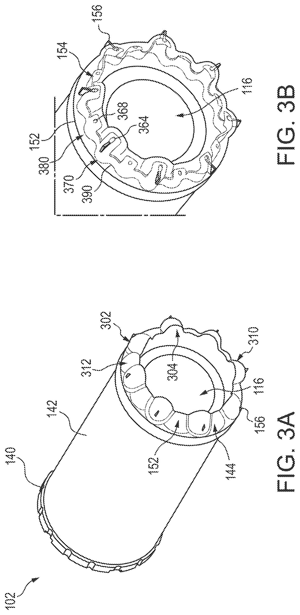 Patent US12611624 Figure 2 – Protuberant compressible filter seal design utilizing undercuts