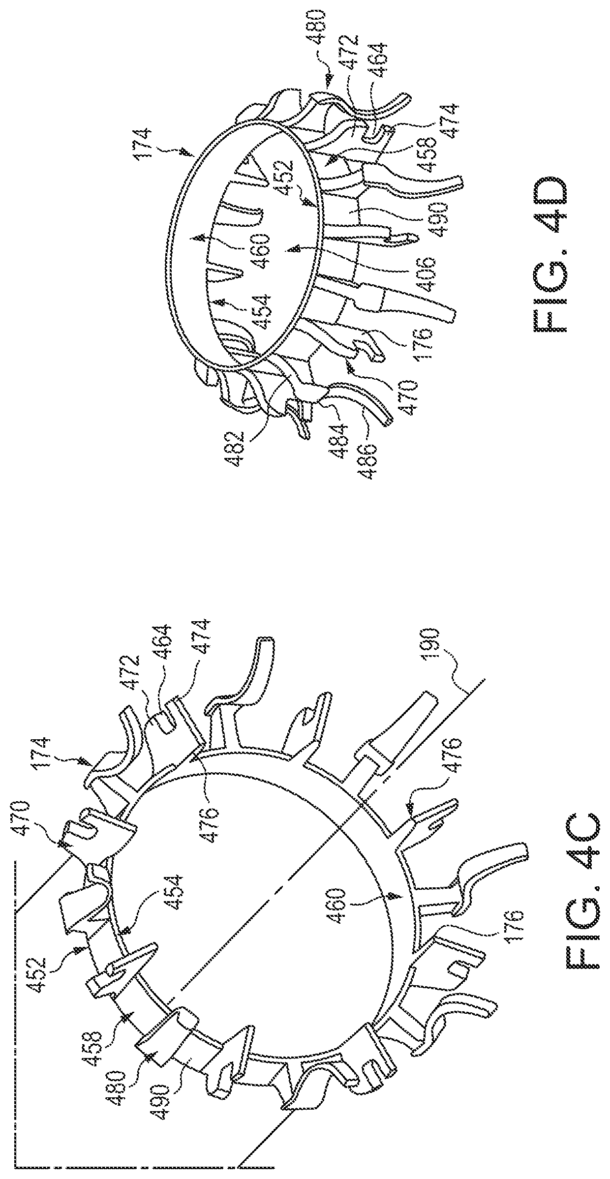Patent US12611624 Figure 5 – Protuberant compressible filter seal design utilizing undercuts