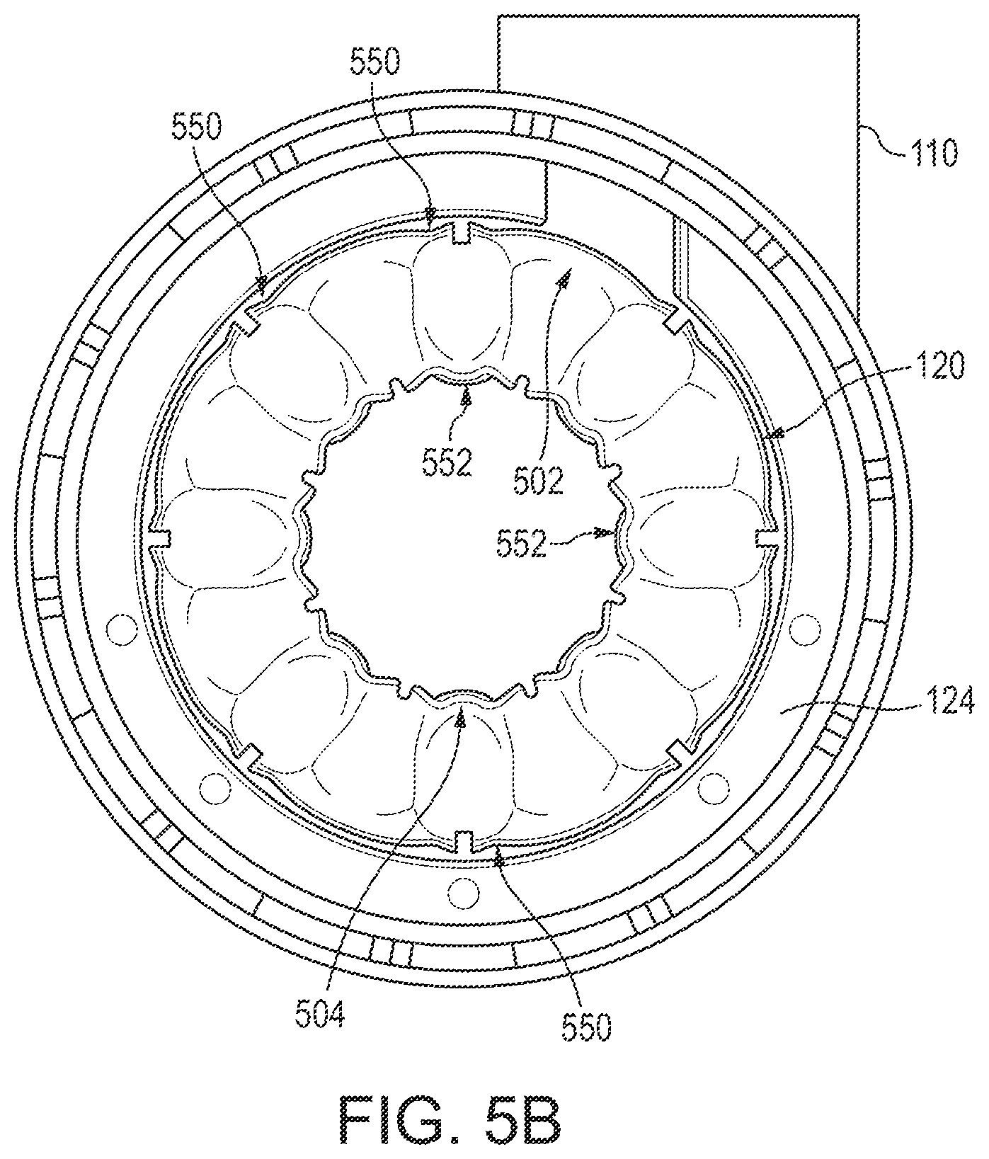 Patent US12611624 Figure 7 – Protuberant compressible filter seal design utilizing undercuts