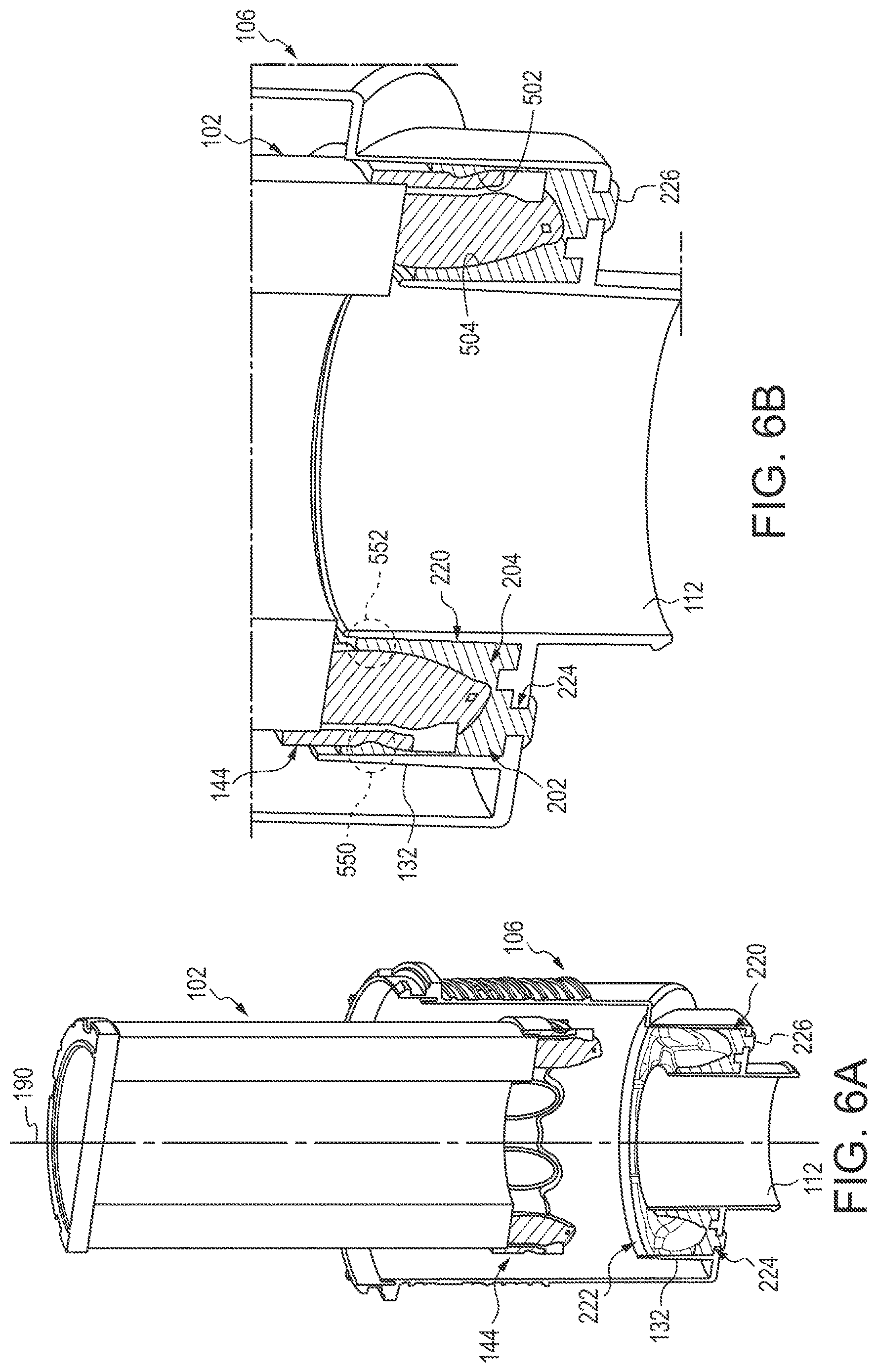 Patent US12611624 Figure 8 – Protuberant compressible filter seal design utilizing undercuts