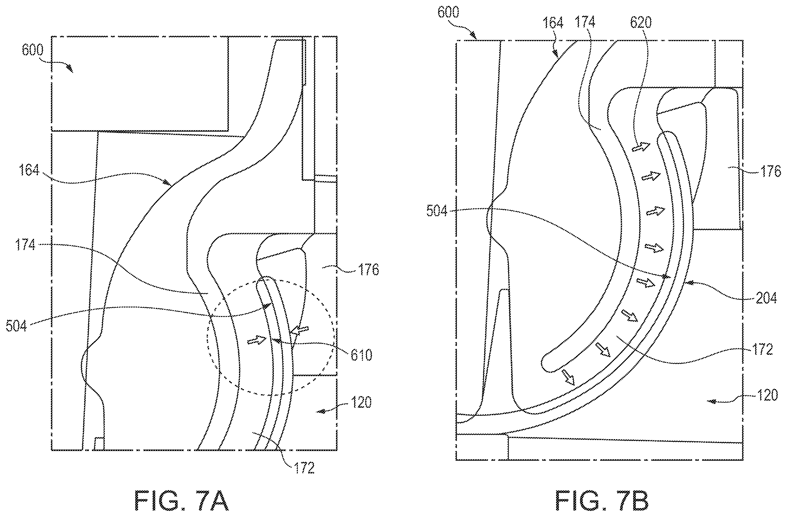 Patent US12611624 Figure 9 – Protuberant compressible filter seal design utilizing undercuts