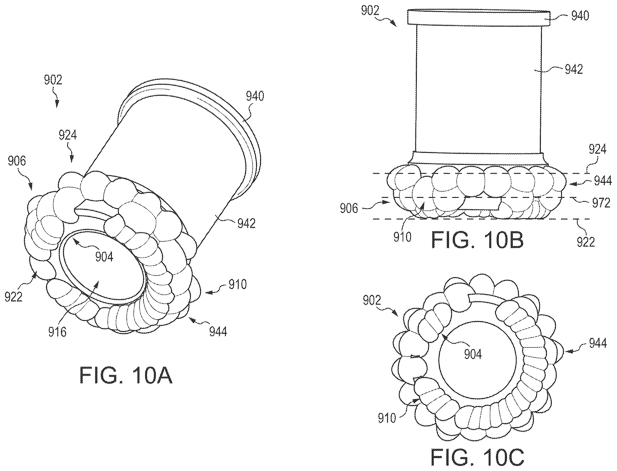 Patent US12611624 Figure 12 – Protuberant compressible filter seal design utilizing undercuts