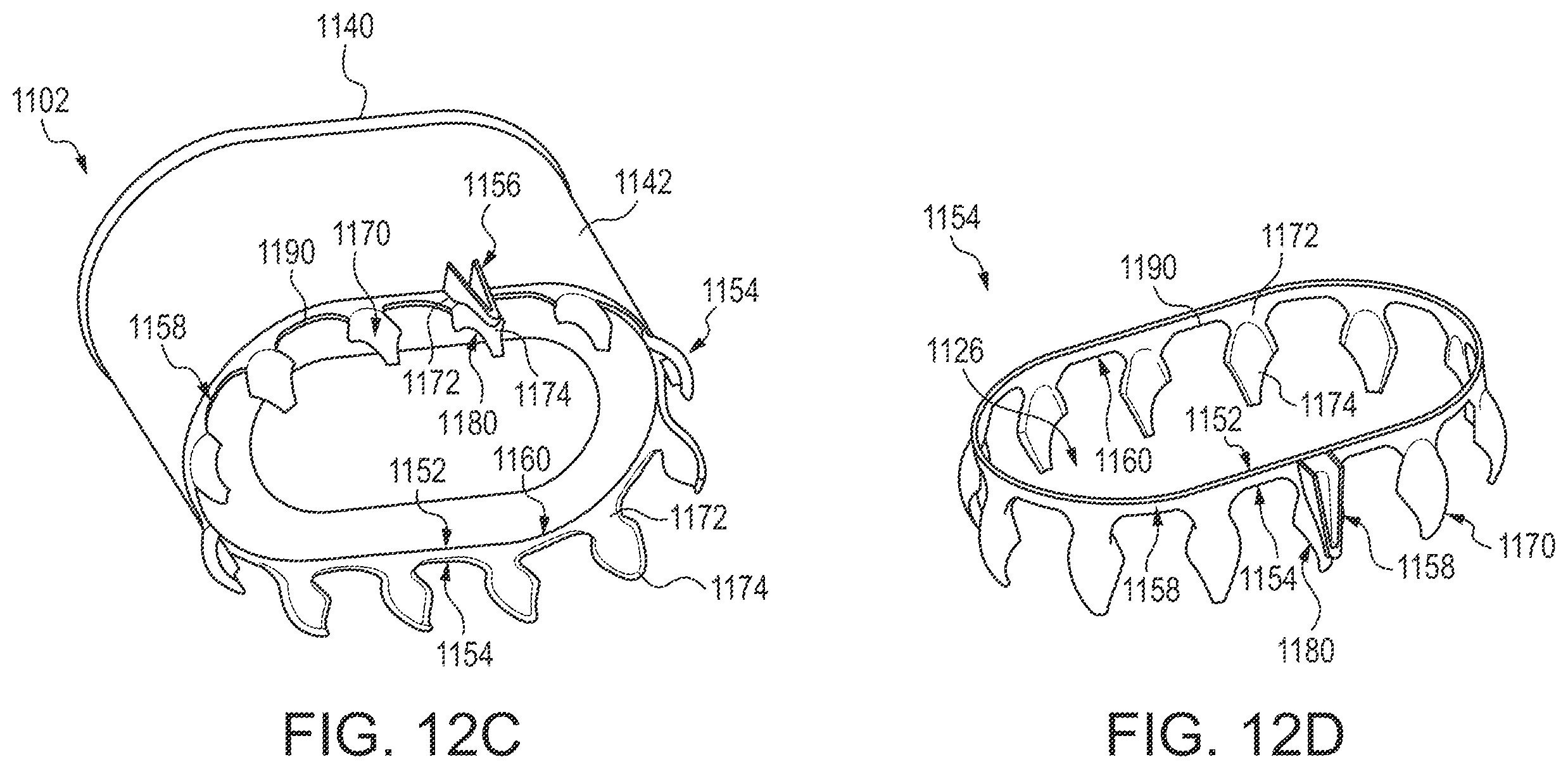 Patent US12611624 Figure 15 – Protuberant compressible filter seal design utilizing undercuts