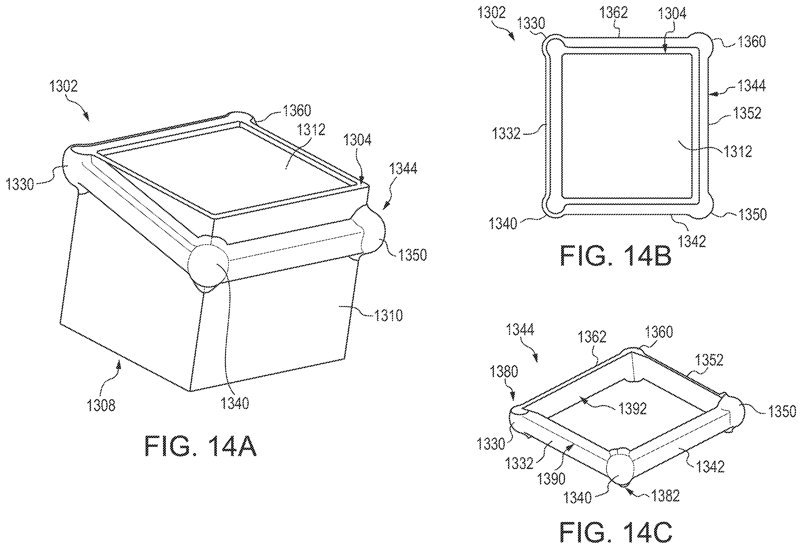 Patent US12611624 Figure 17 – Protuberant compressible filter seal design utilizing undercuts