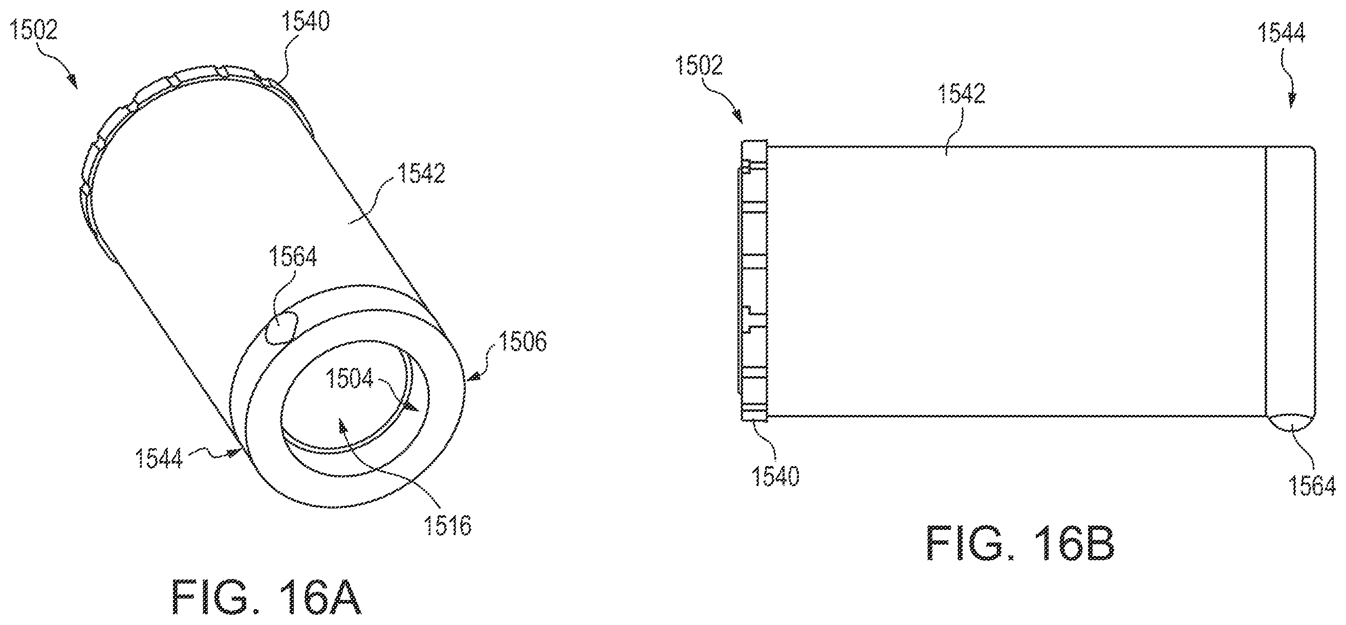Patent US12611624 Figure 19 – Protuberant compressible filter seal design utilizing undercuts