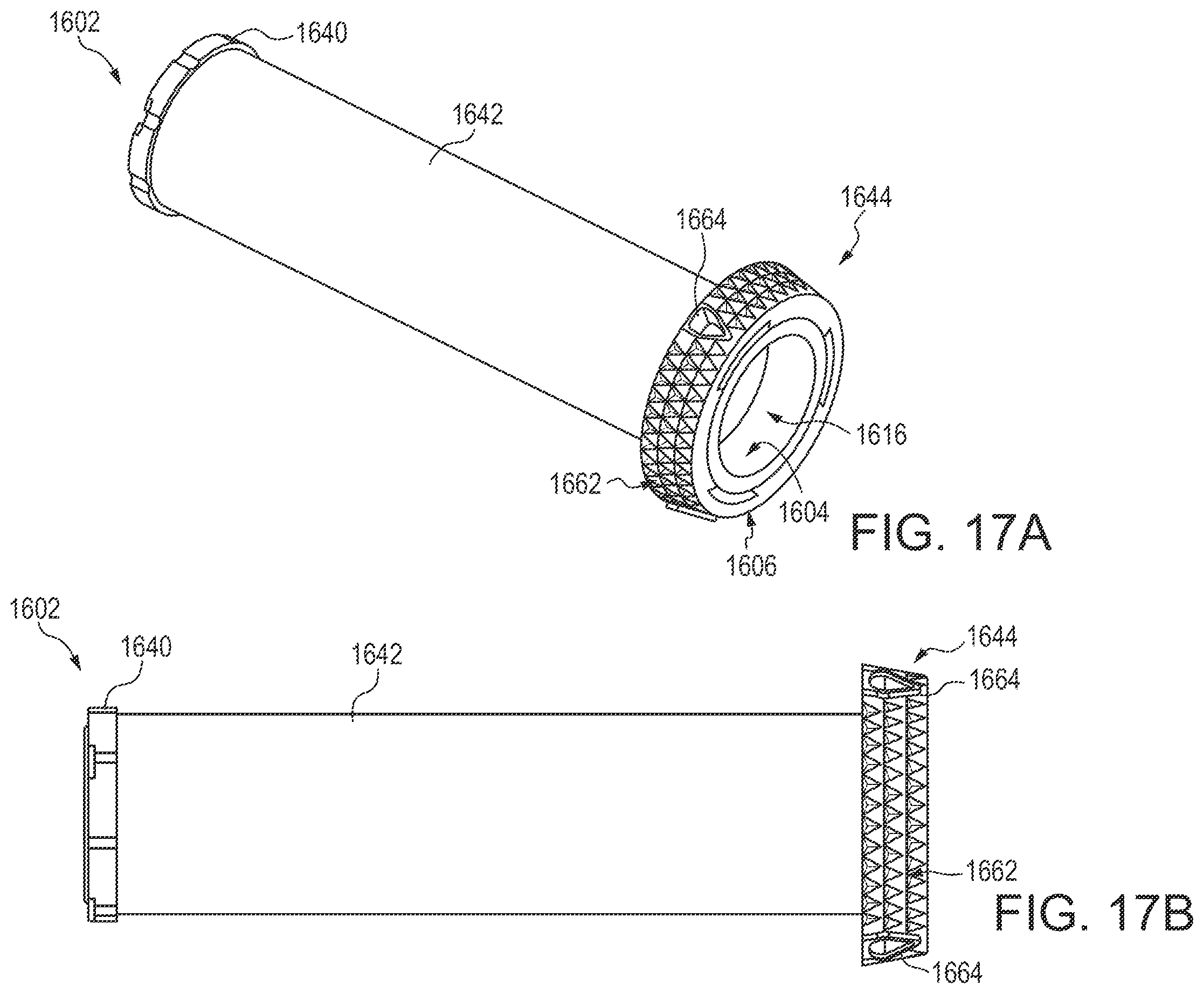 Patent US12611624 Figure 20 – Protuberant compressible filter seal design utilizing undercuts