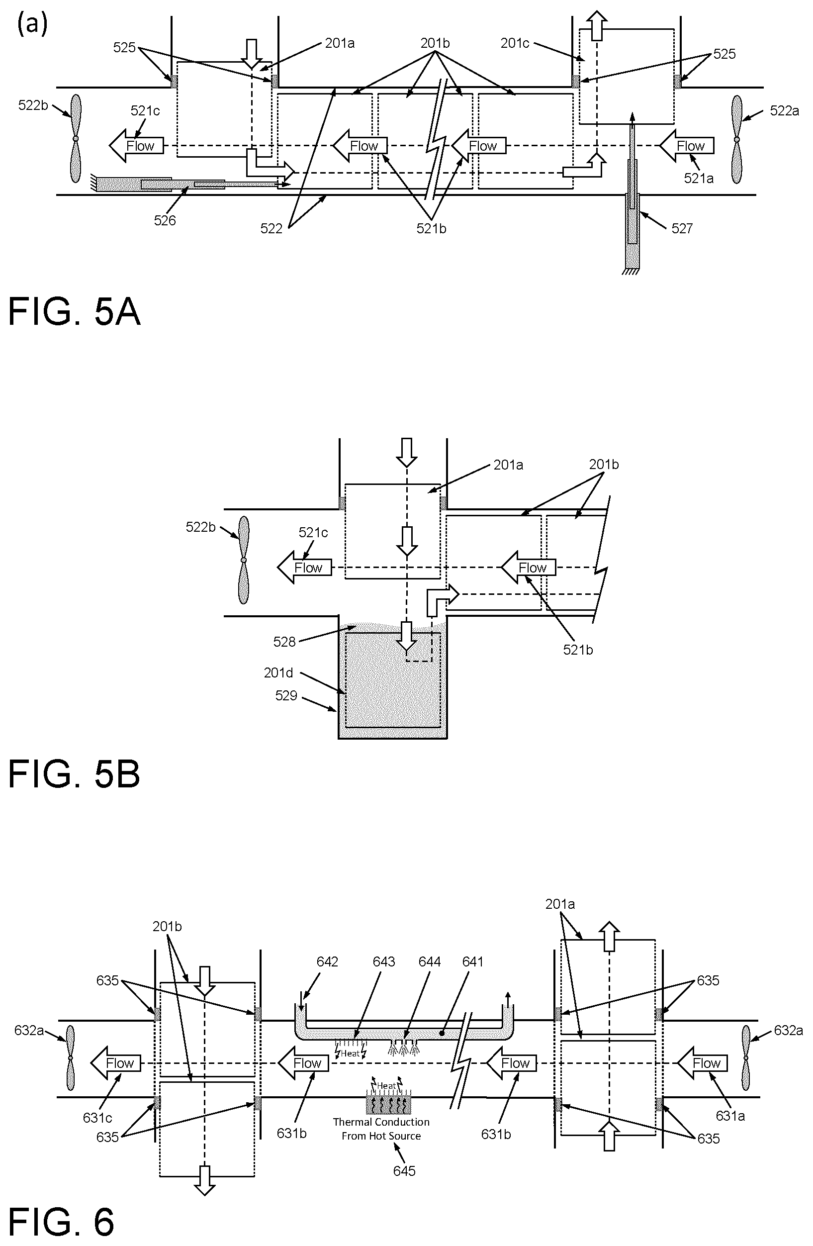 Patent US12611628 Figure 5 – System and method for continuous gas adsorbate capture using adsorption/regeneration cycle