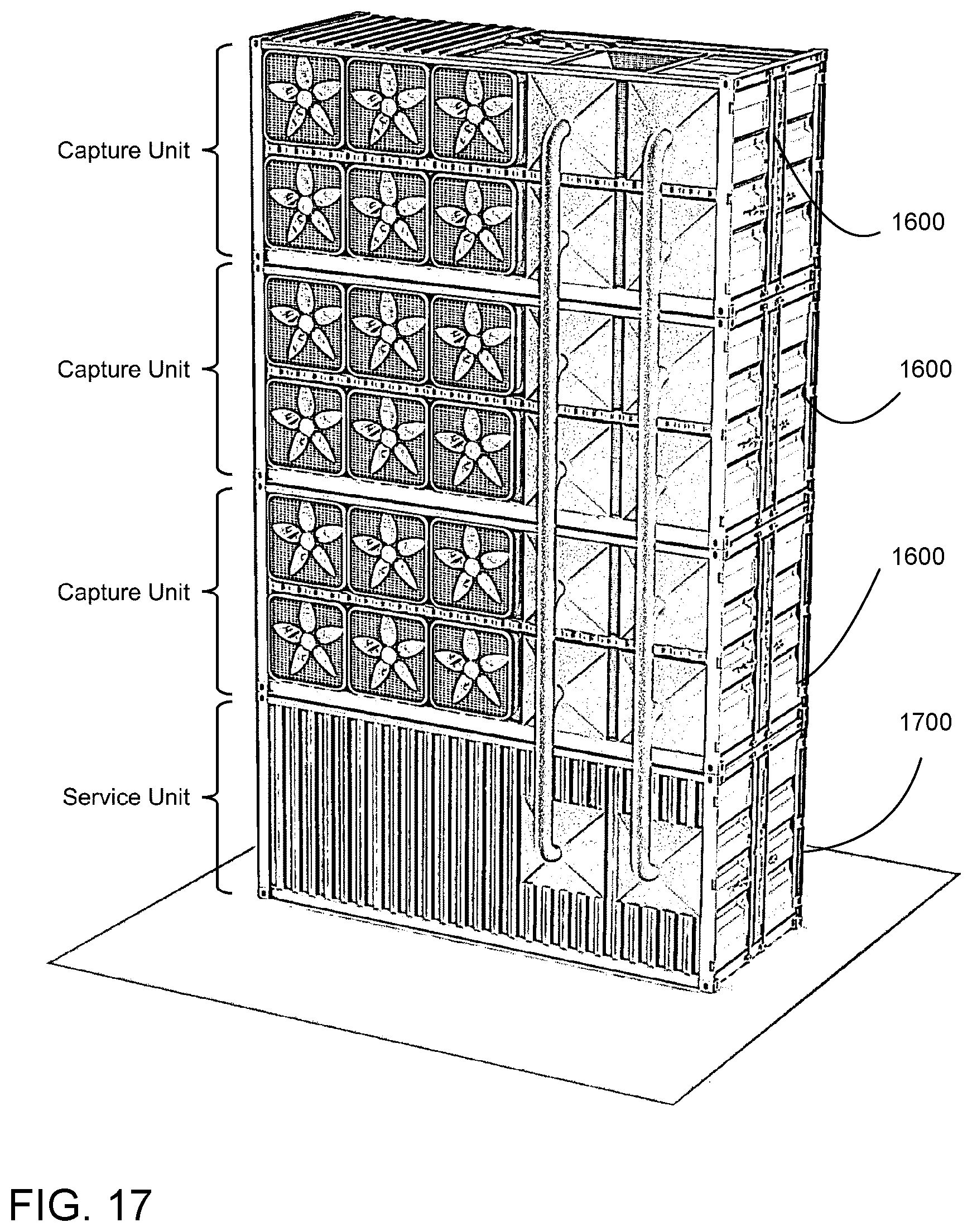Patent US12611628 Figure 13 – System and method for continuous gas adsorbate capture using adsorption/regeneration cycle