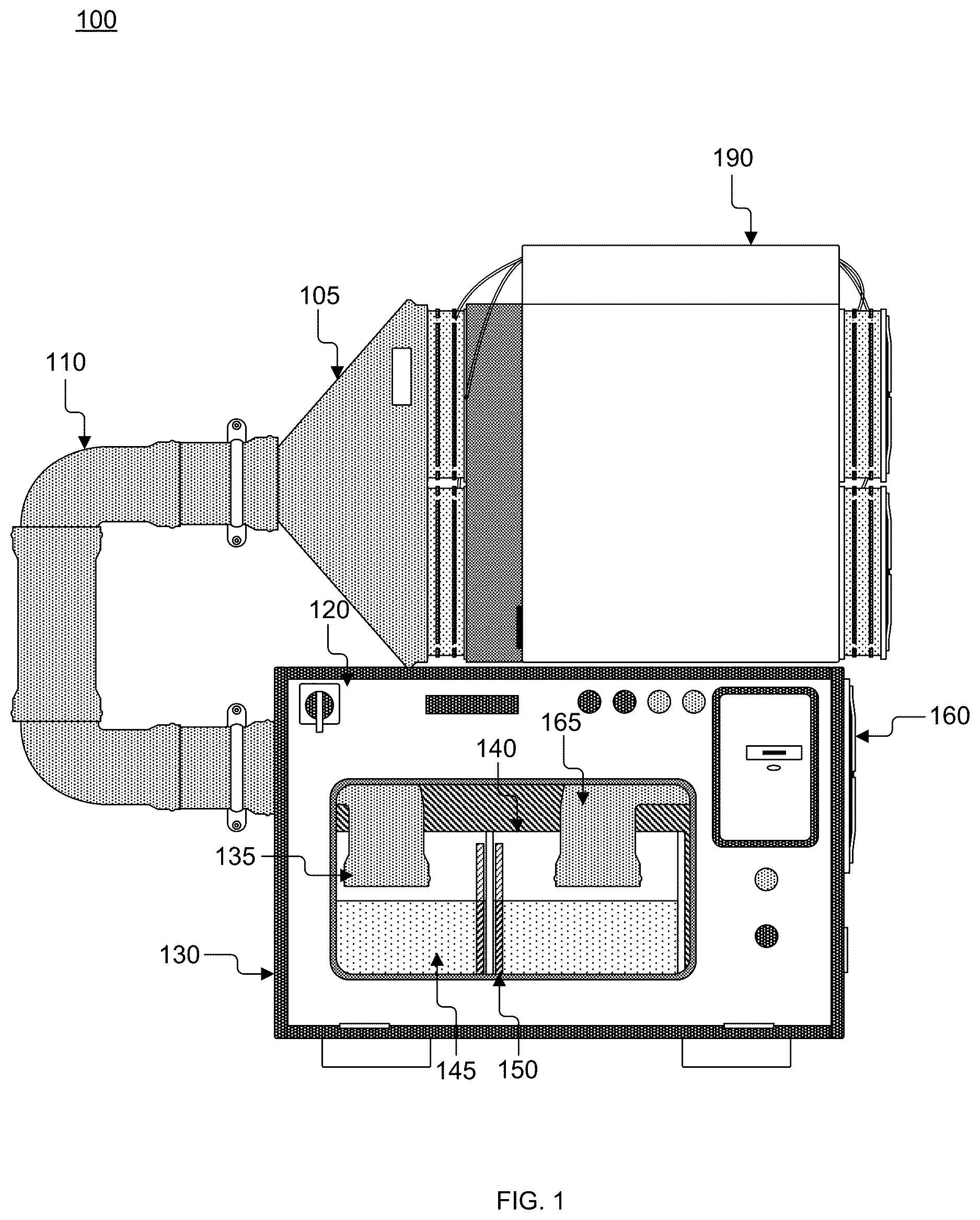 Patent US12611630 — Carbon capture adapter — Figure 1