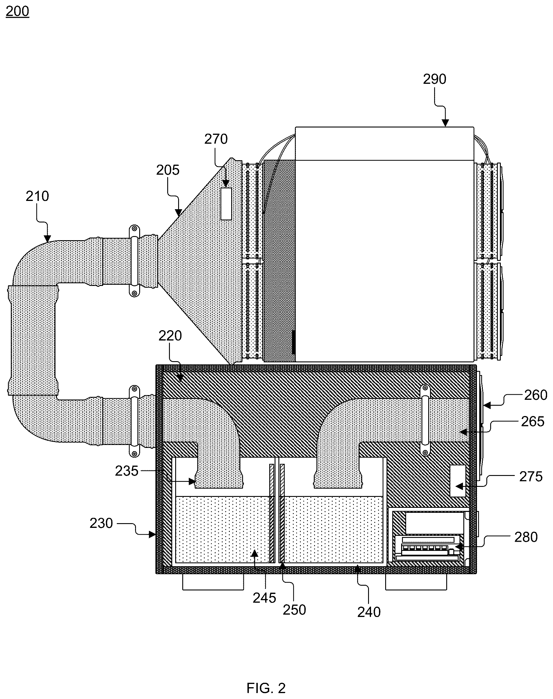 Patent US12611630 Figure 2 – Carbon capture adapter
