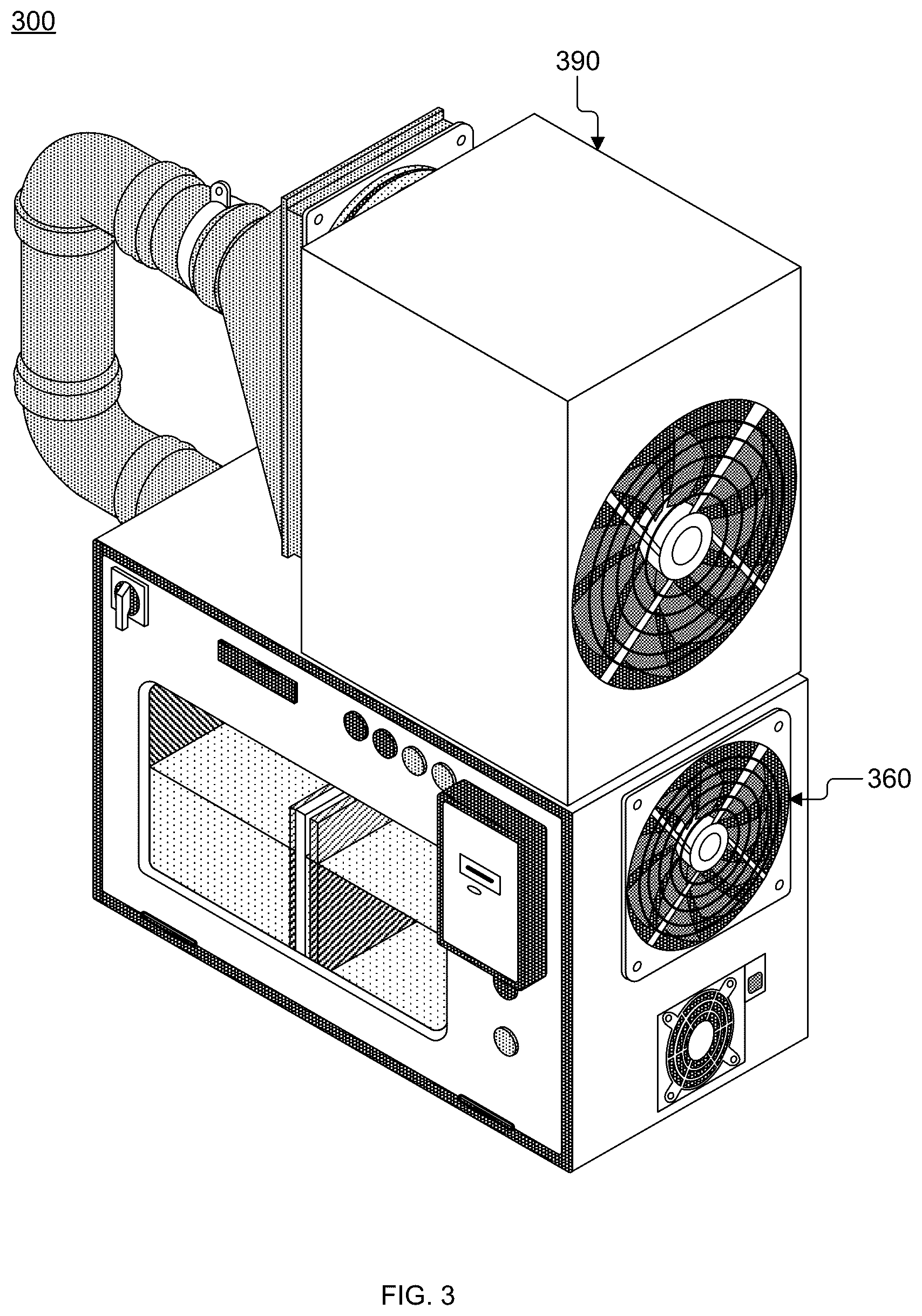 Patent US12611630 Figure 3 – Carbon capture adapter