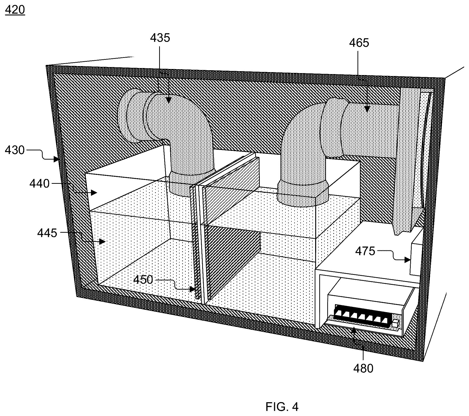 Patent US12611630 Figure 4 – Carbon capture adapter