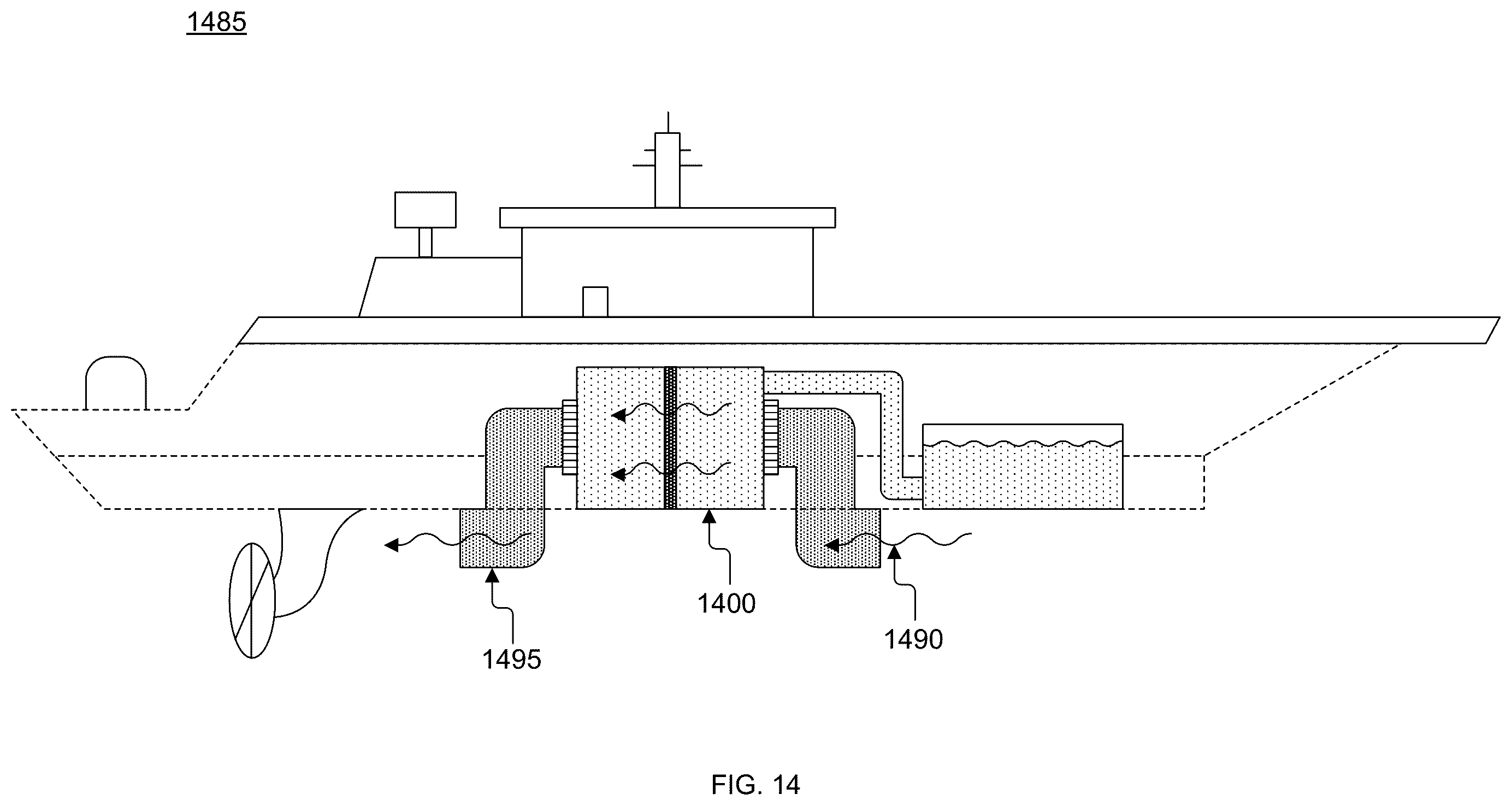 Patent US12611630 Figure 16 – Carbon capture adapter