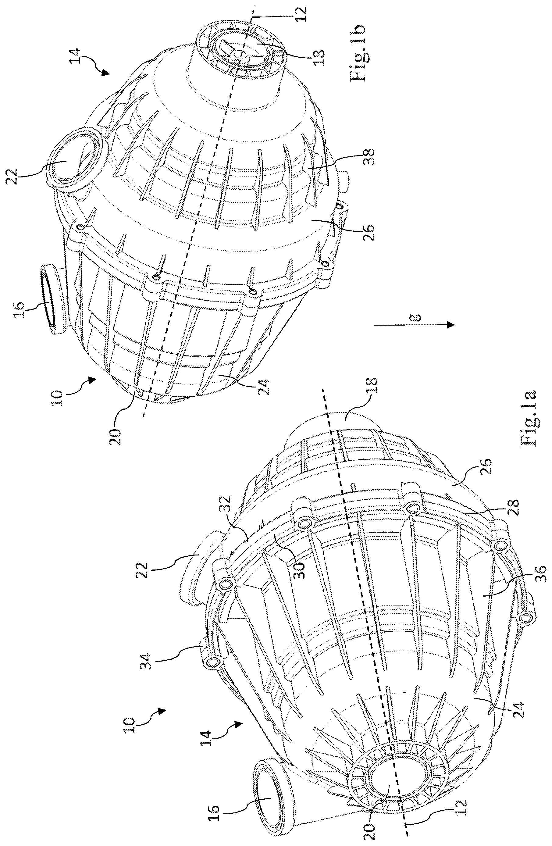 Patent US12611632 Figure 1 – Humidifier