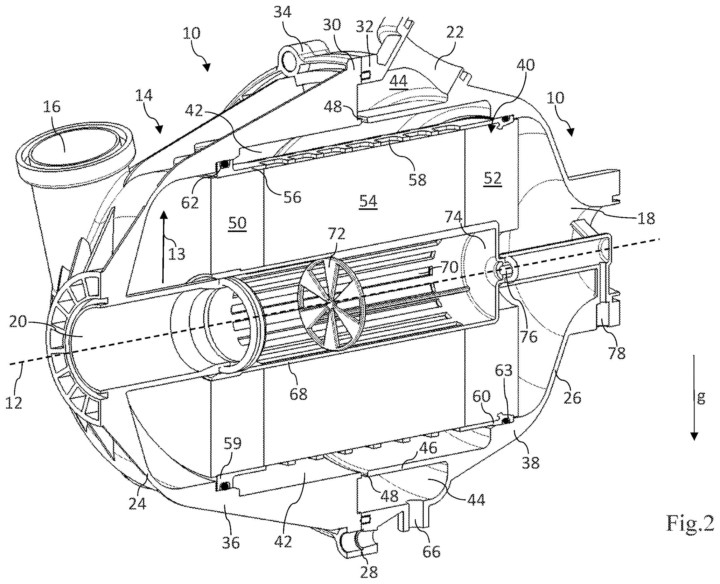 Patent US12611632 Figure 2 – Humidifier