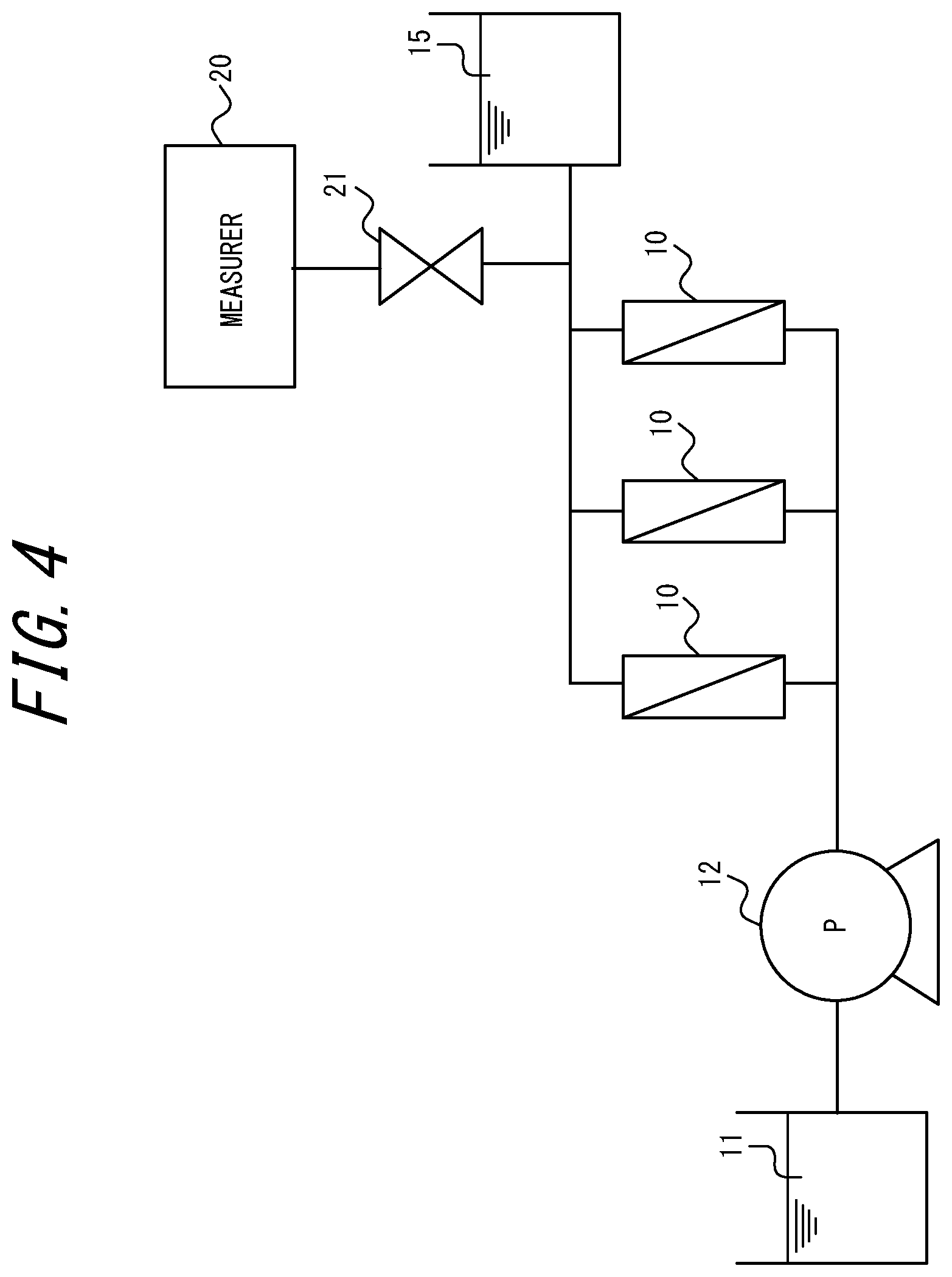 Patent US12611633 Figure 4 – Filter evaluating device, purifying device, and filter evaluating method