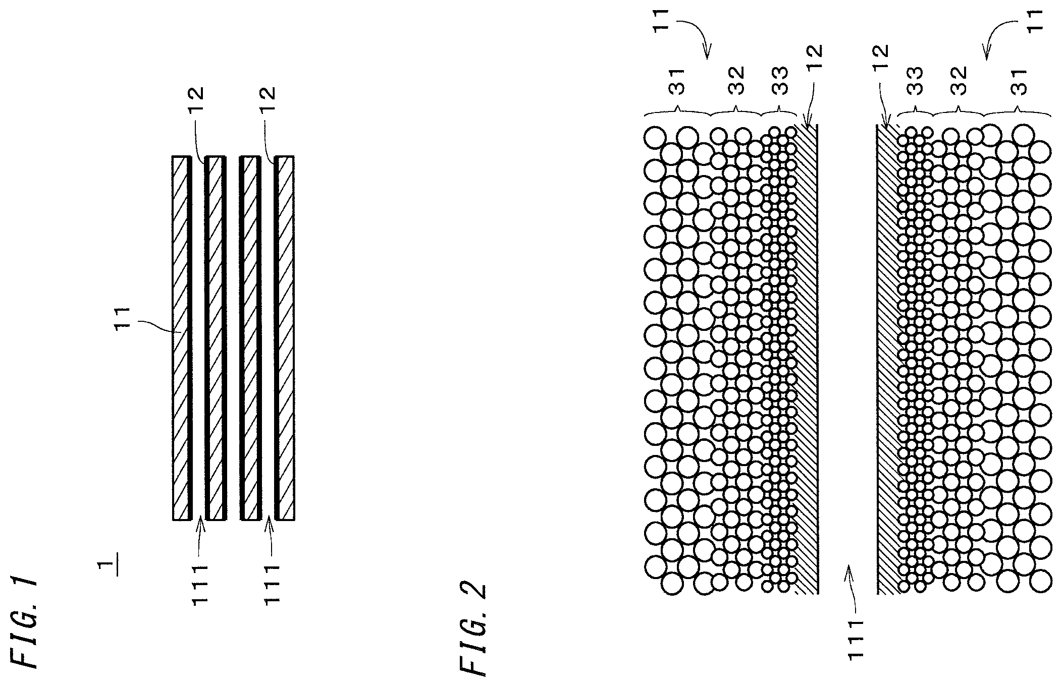 Patent US12611634 Figure 1 – Separation membrane complex, method of producing separation membrane complex, and separation method