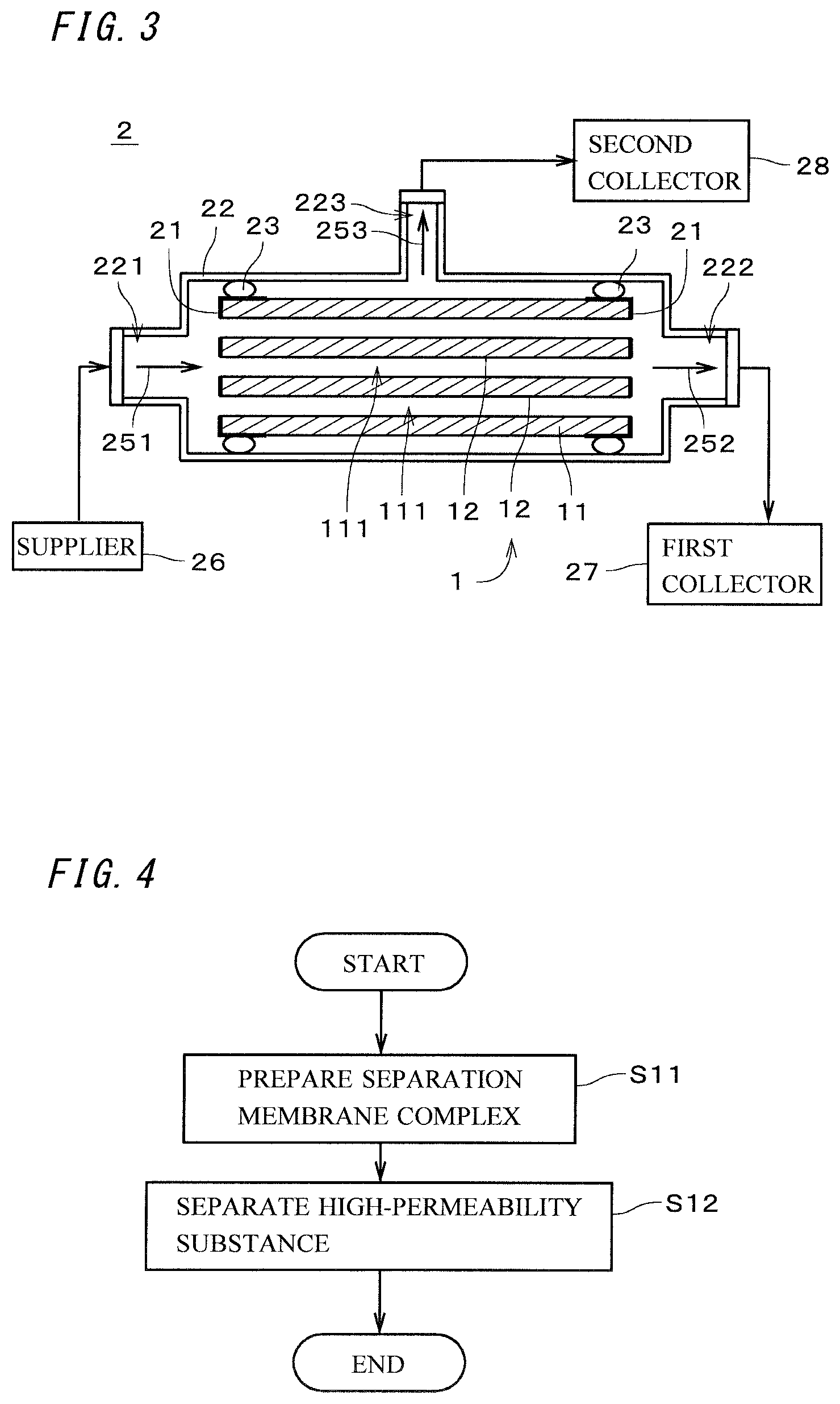 Patent US12611634 Figure 2 – Separation membrane complex, method of producing separation membrane complex, and separation method