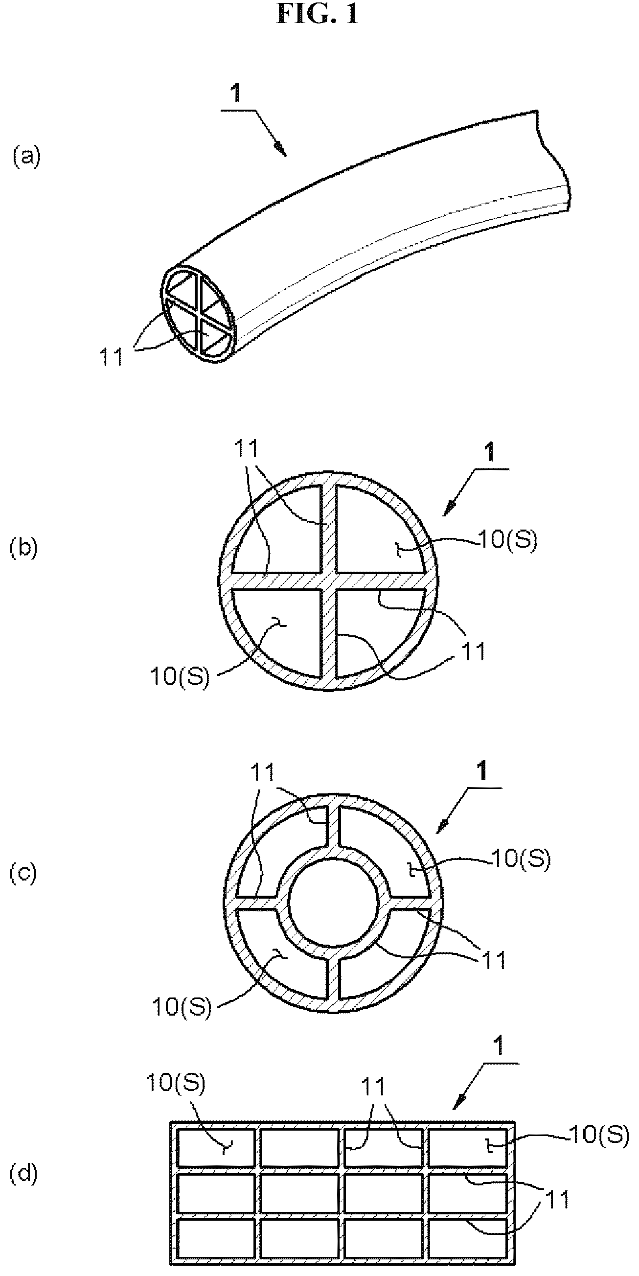 Patent US12611636 Figure 1 – Flow path member for generating nano-bubbles, and integrated flow path unit and nano-bubble generator using same