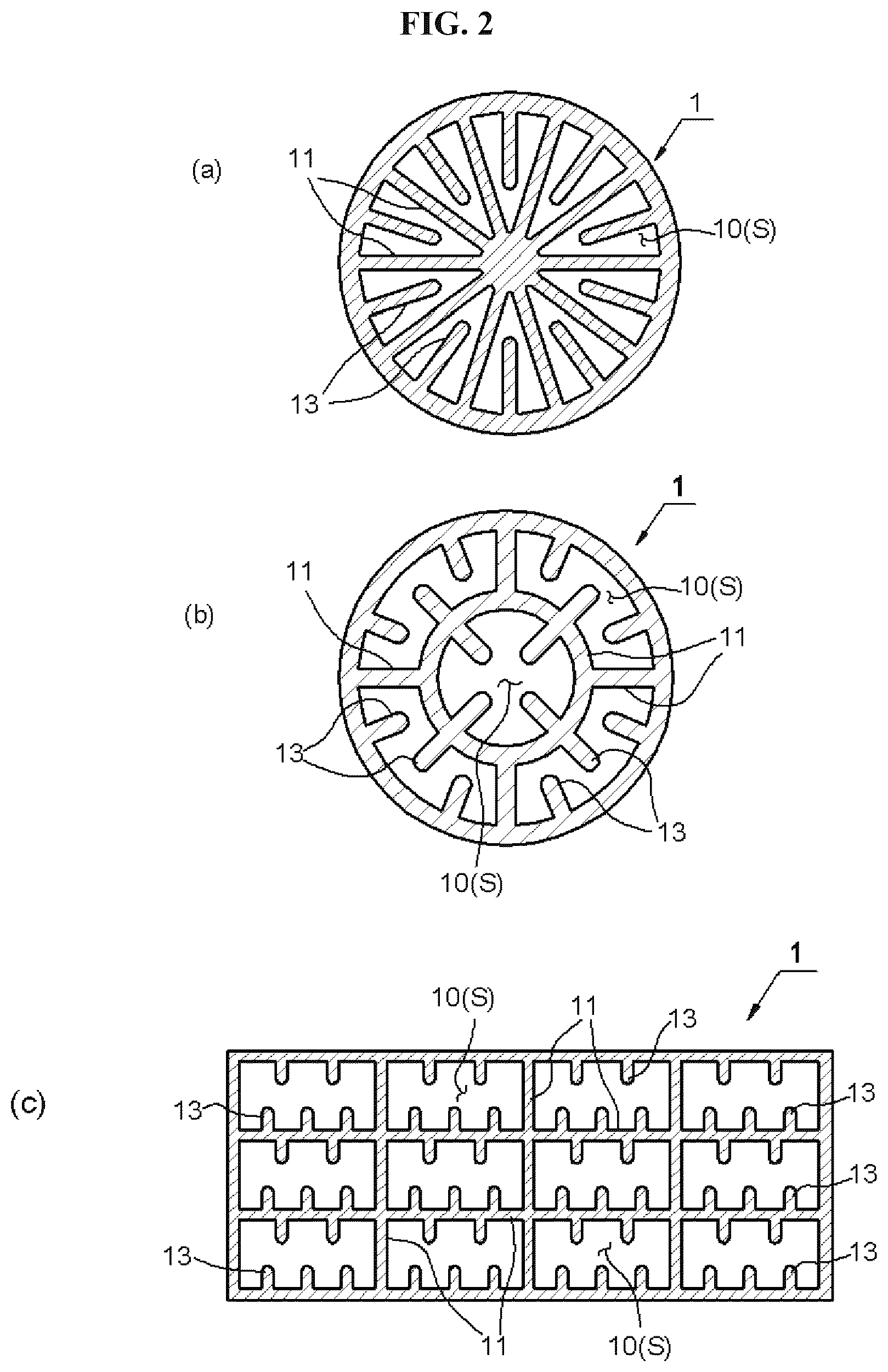 Patent US12611636 Figure 2 – Flow path member for generating nano-bubbles, and integrated flow path unit and nano-bubble generator using same