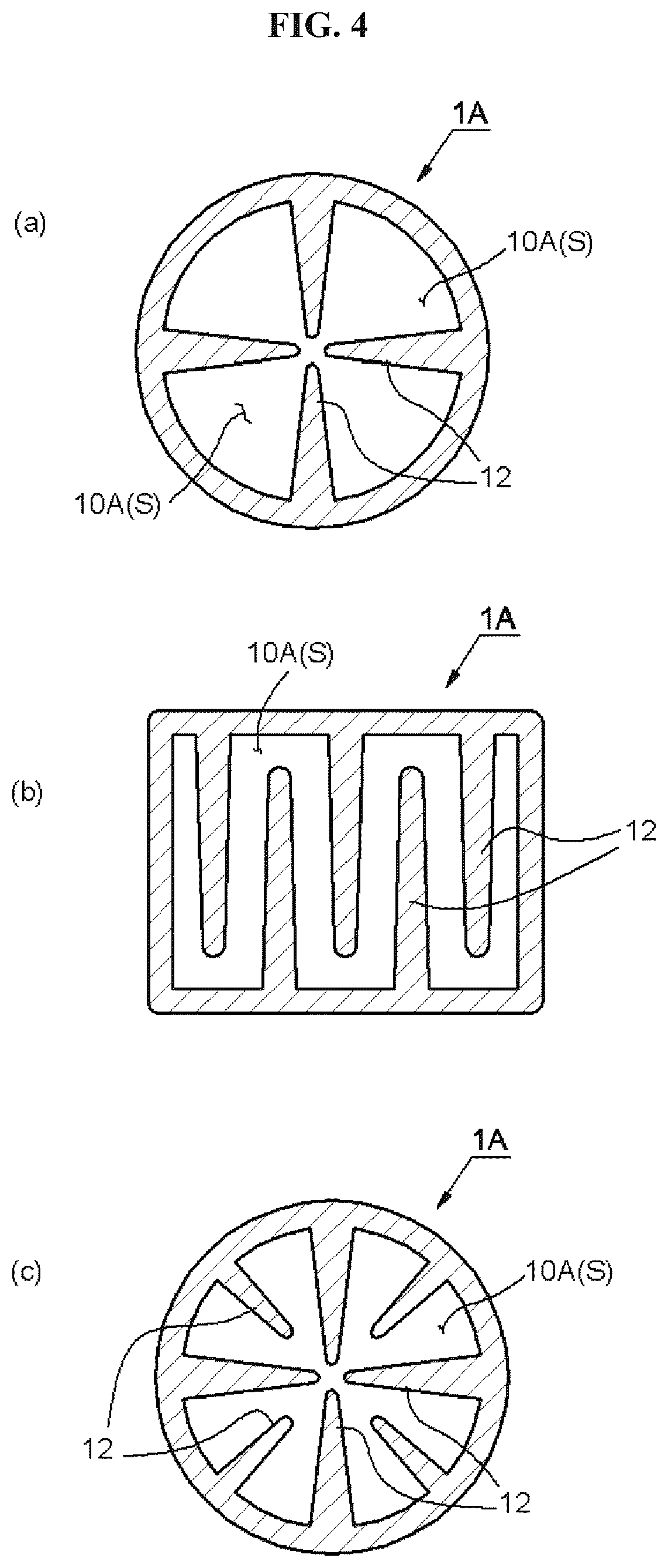 Patent US12611636 Figure 4 – Flow path member for generating nano-bubbles, and integrated flow path unit and nano-bubble generator using same