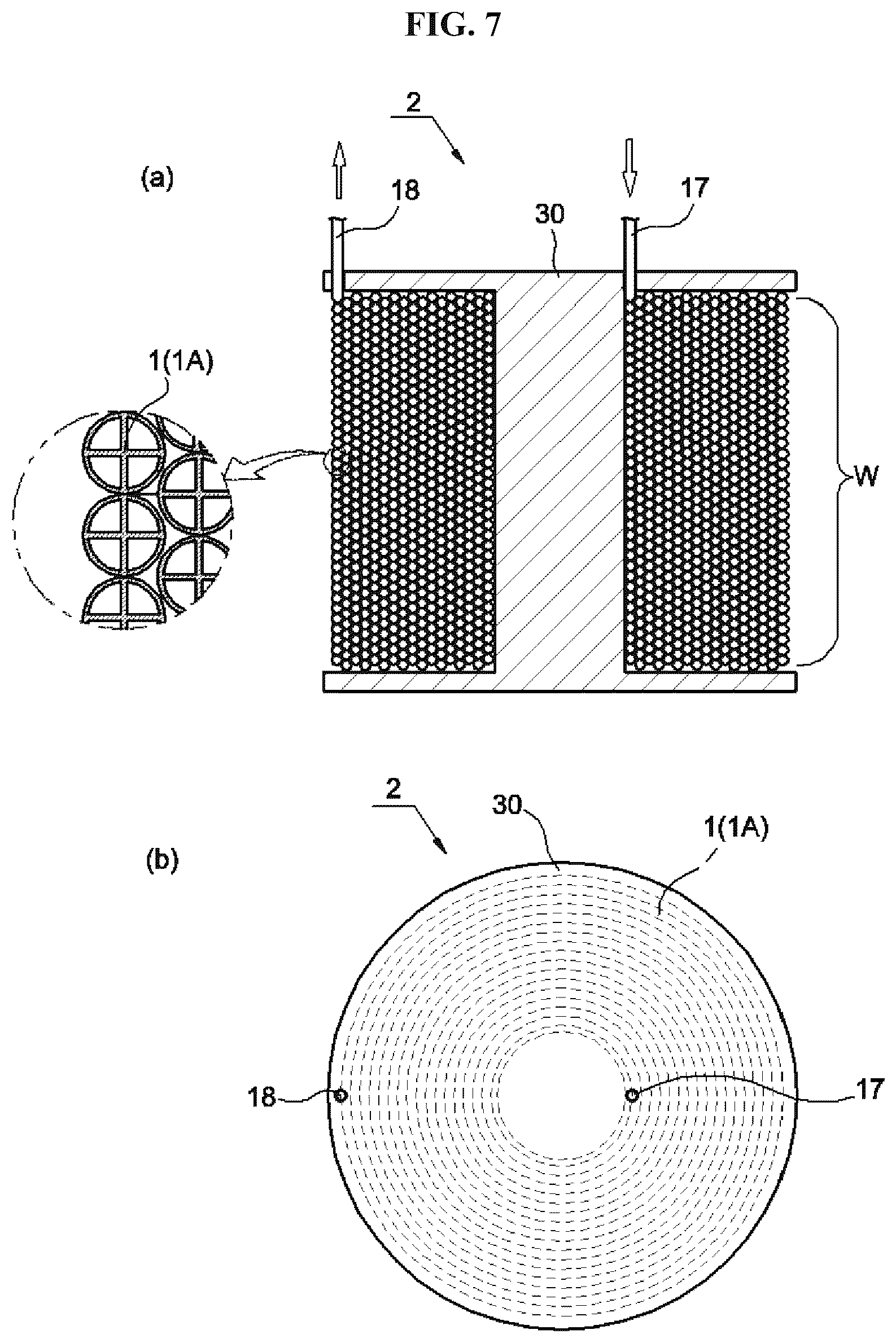 Patent US12611636 Figure 6 – Flow path member for generating nano-bubbles, and integrated flow path unit and nano-bubble generator using same