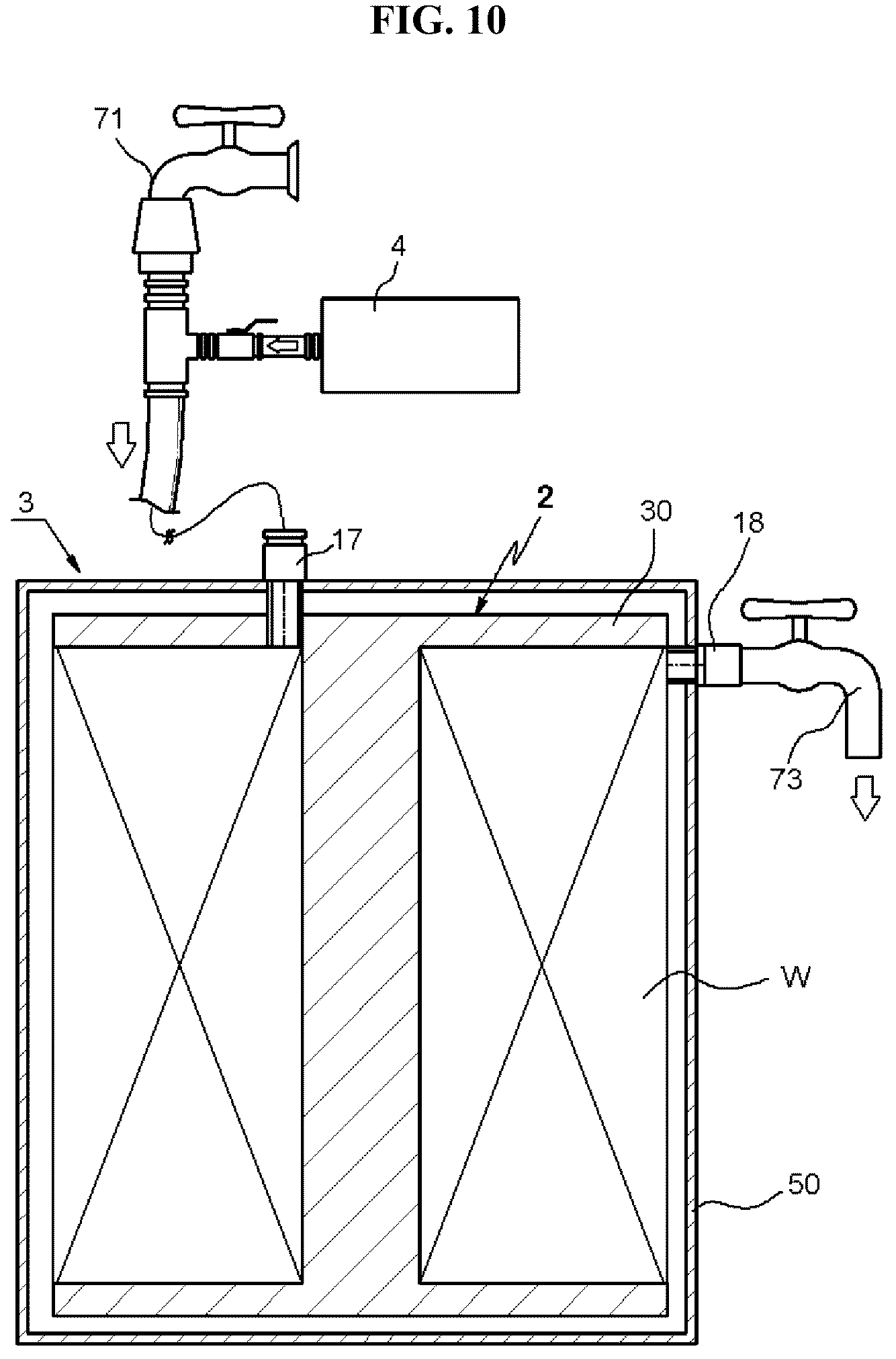 Patent US12611636 Figure 8 – Flow path member for generating nano-bubbles, and integrated flow path unit and nano-bubble generator using same
