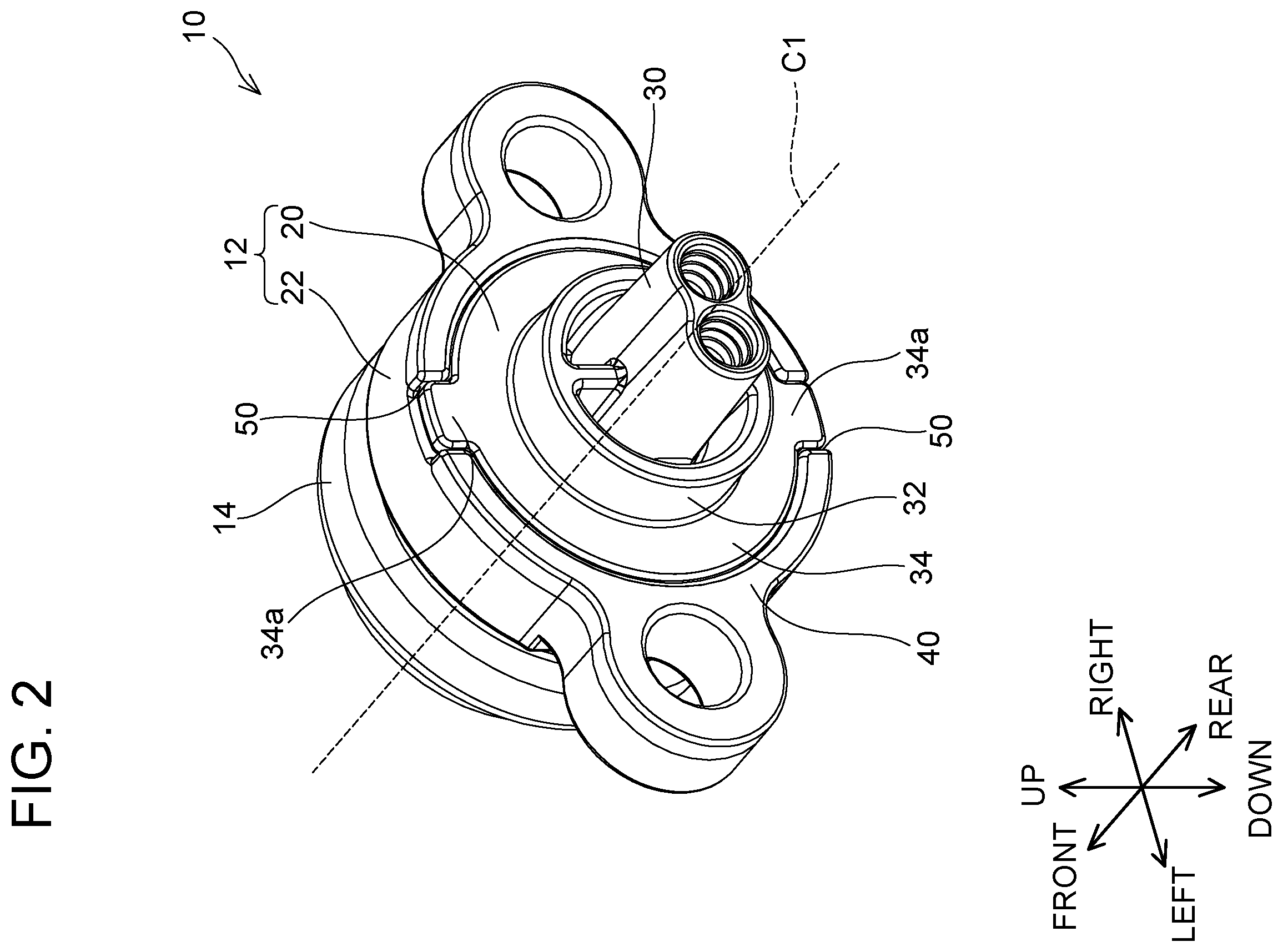 Patent US12611637 Figure 2 – Fine bubble generating nozzle