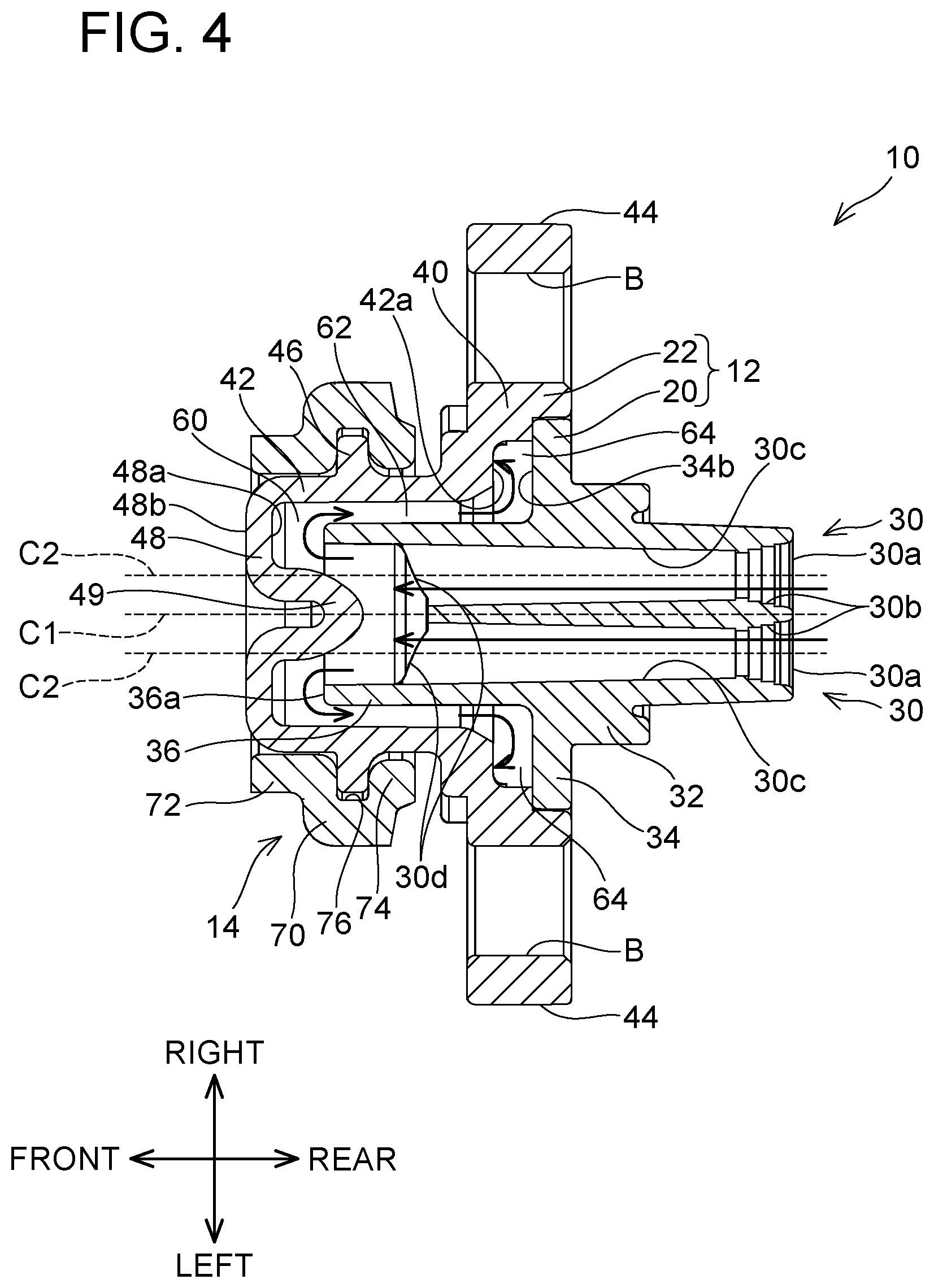 Patent US12611637 Figure 4 – Fine bubble generating nozzle