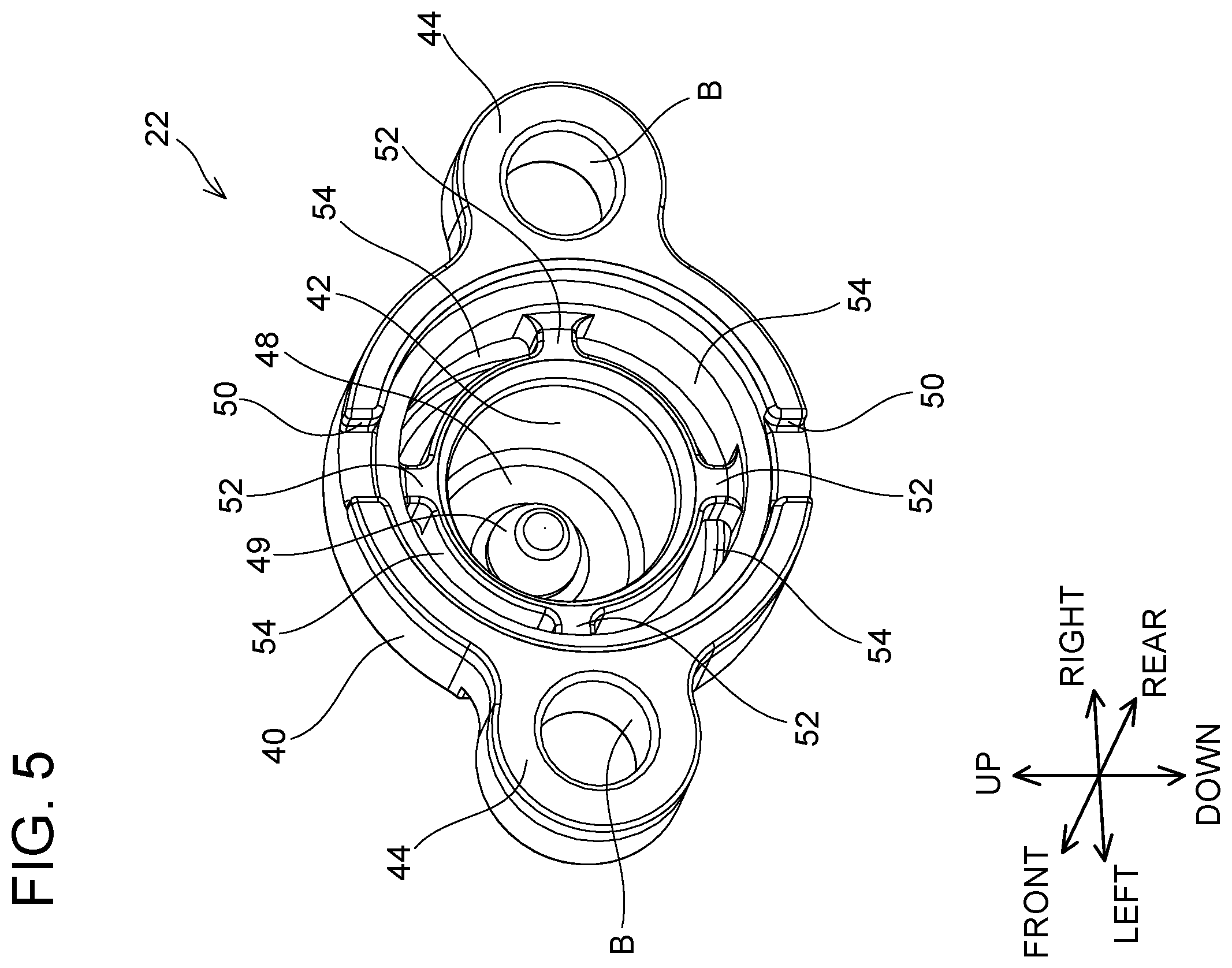 Patent US12611637 Figure 5 – Fine bubble generating nozzle