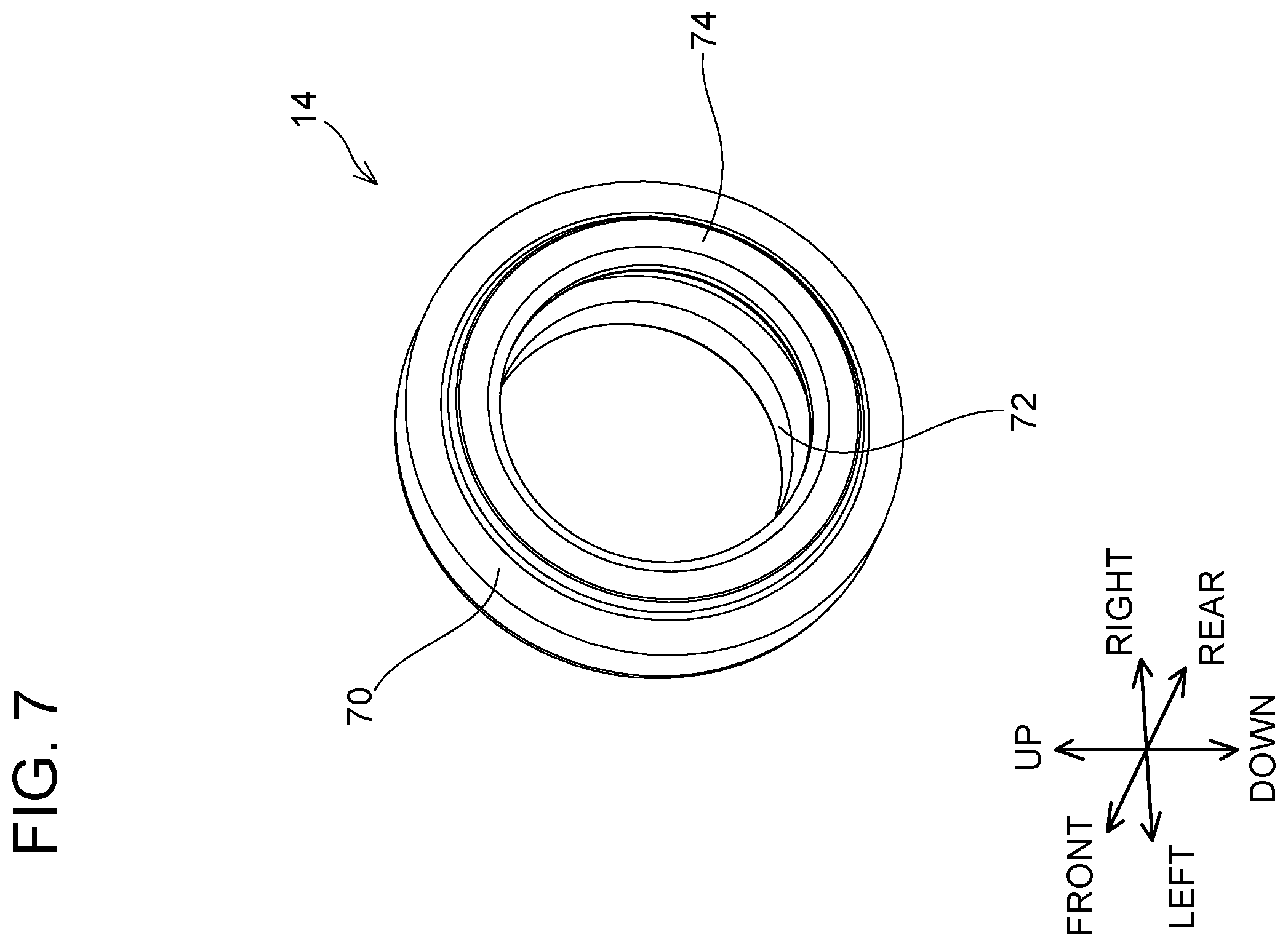 Patent US12611637 Figure 7 – Fine bubble generating nozzle