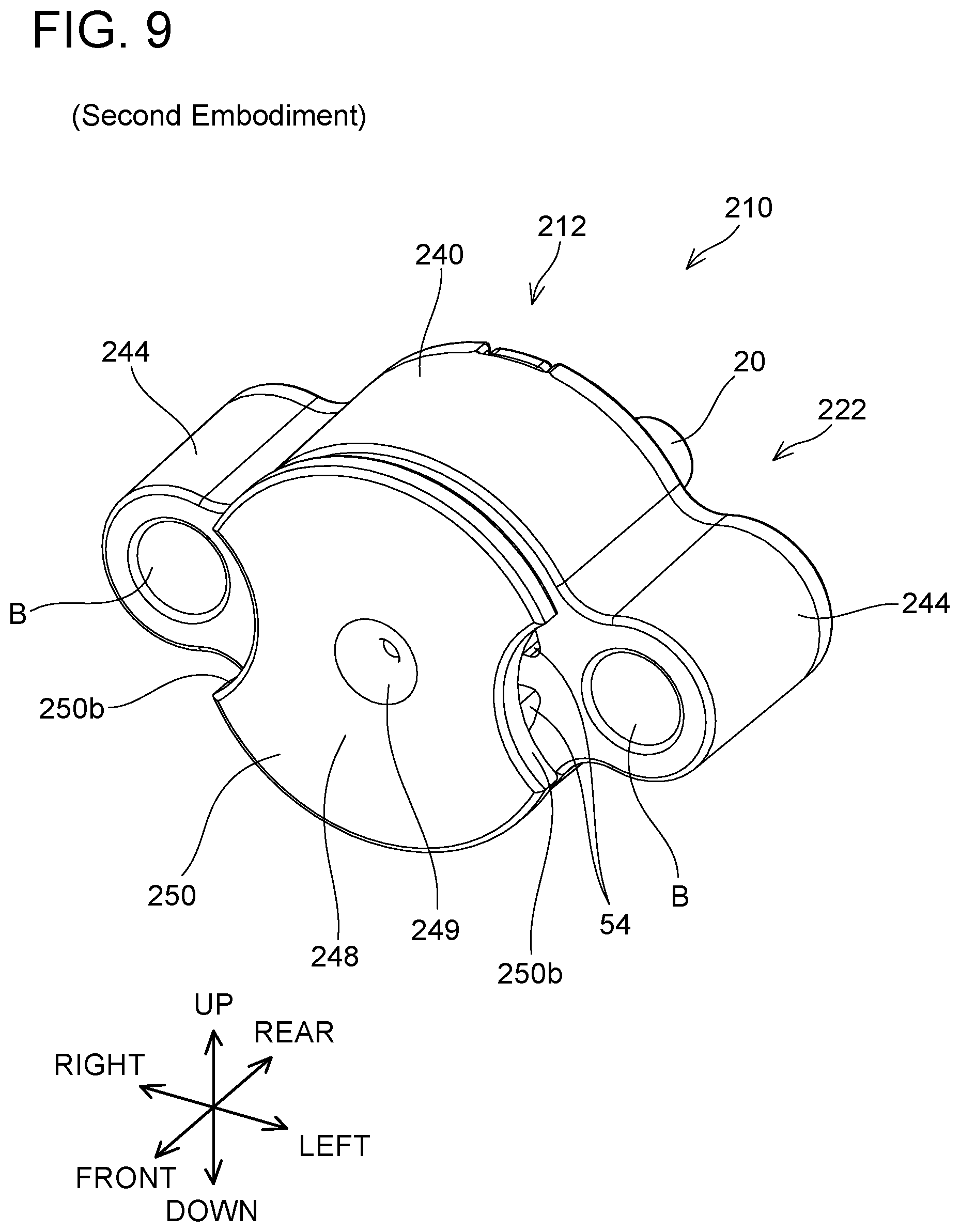 Patent US12611637 Figure 9 – Fine bubble generating nozzle