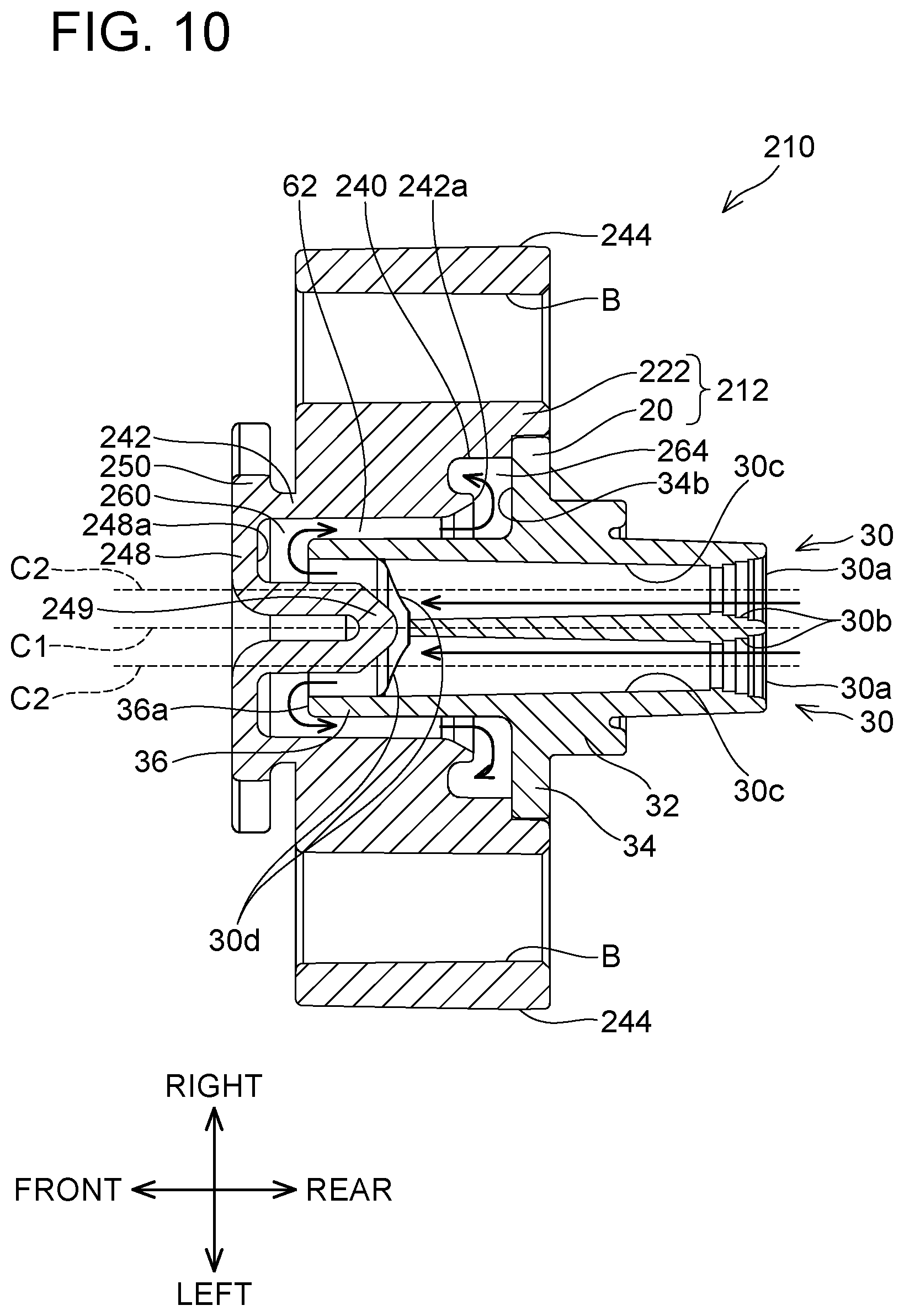 Patent US12611637 Figure 10 – Fine bubble generating nozzle