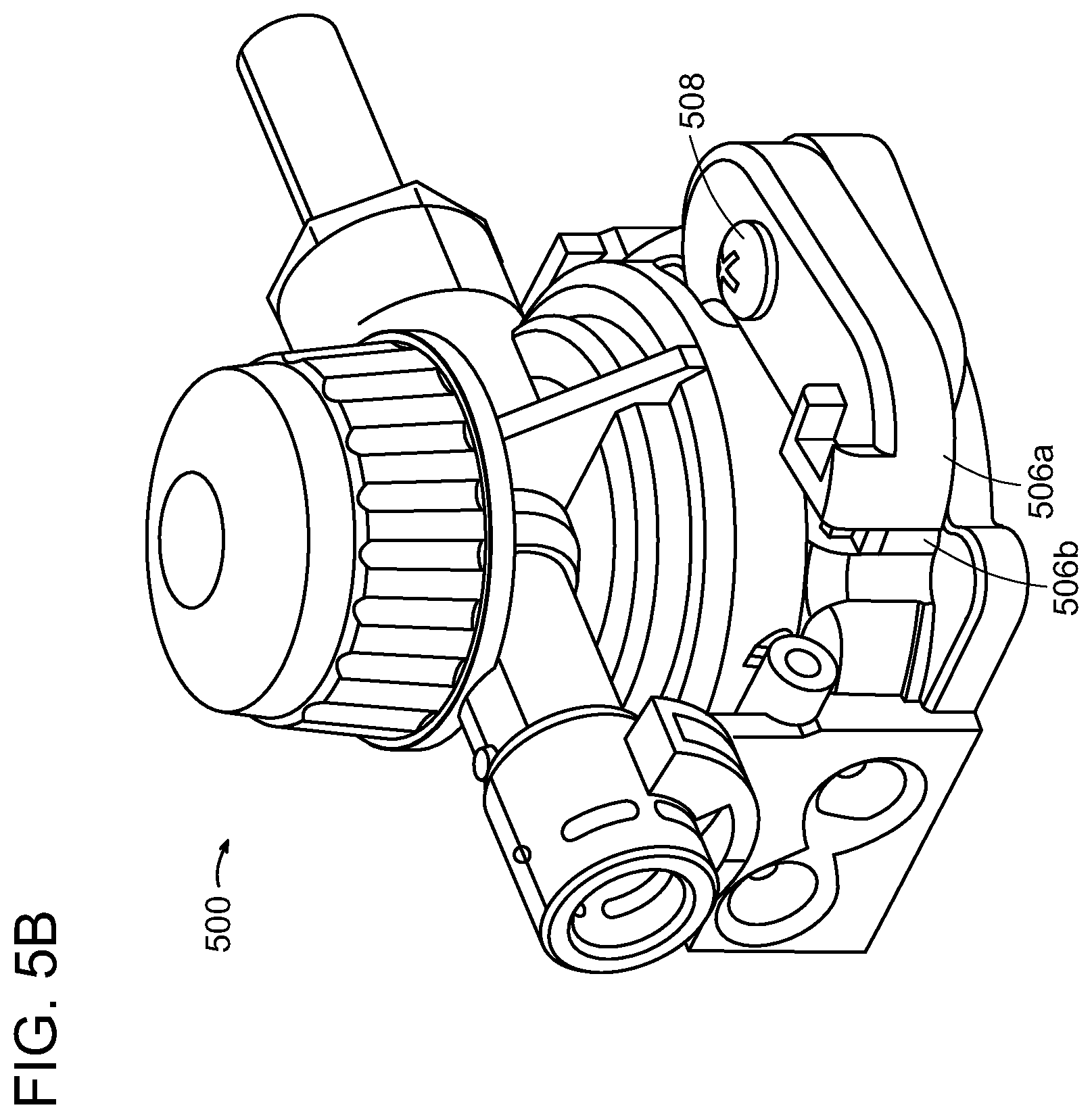 Patent US12611638 Figure 16 – Ratchet system for a gas canister in a beverage system