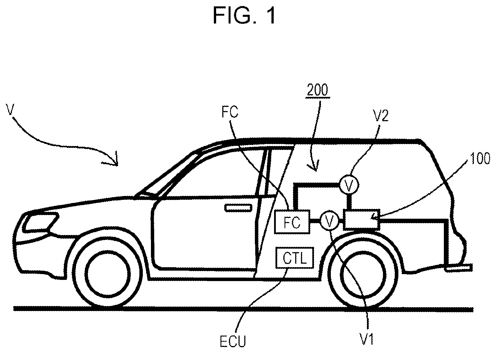 Patent US12611639 Figure 1 – Exhaust hydrogen dilution device