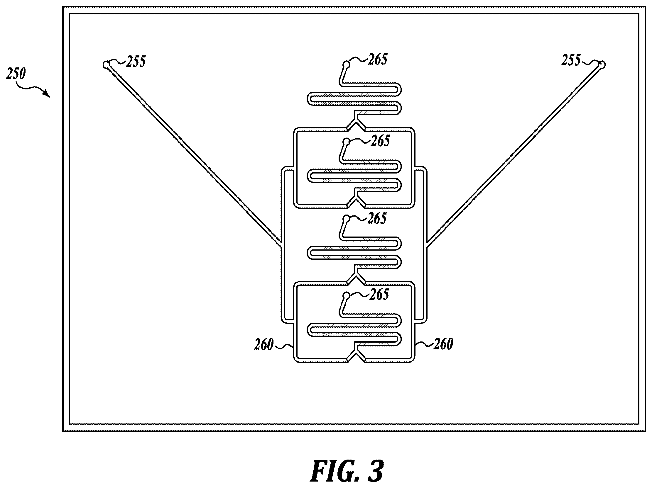 Patent US12611640 Figure 3 – Continuous flow microfluidic system