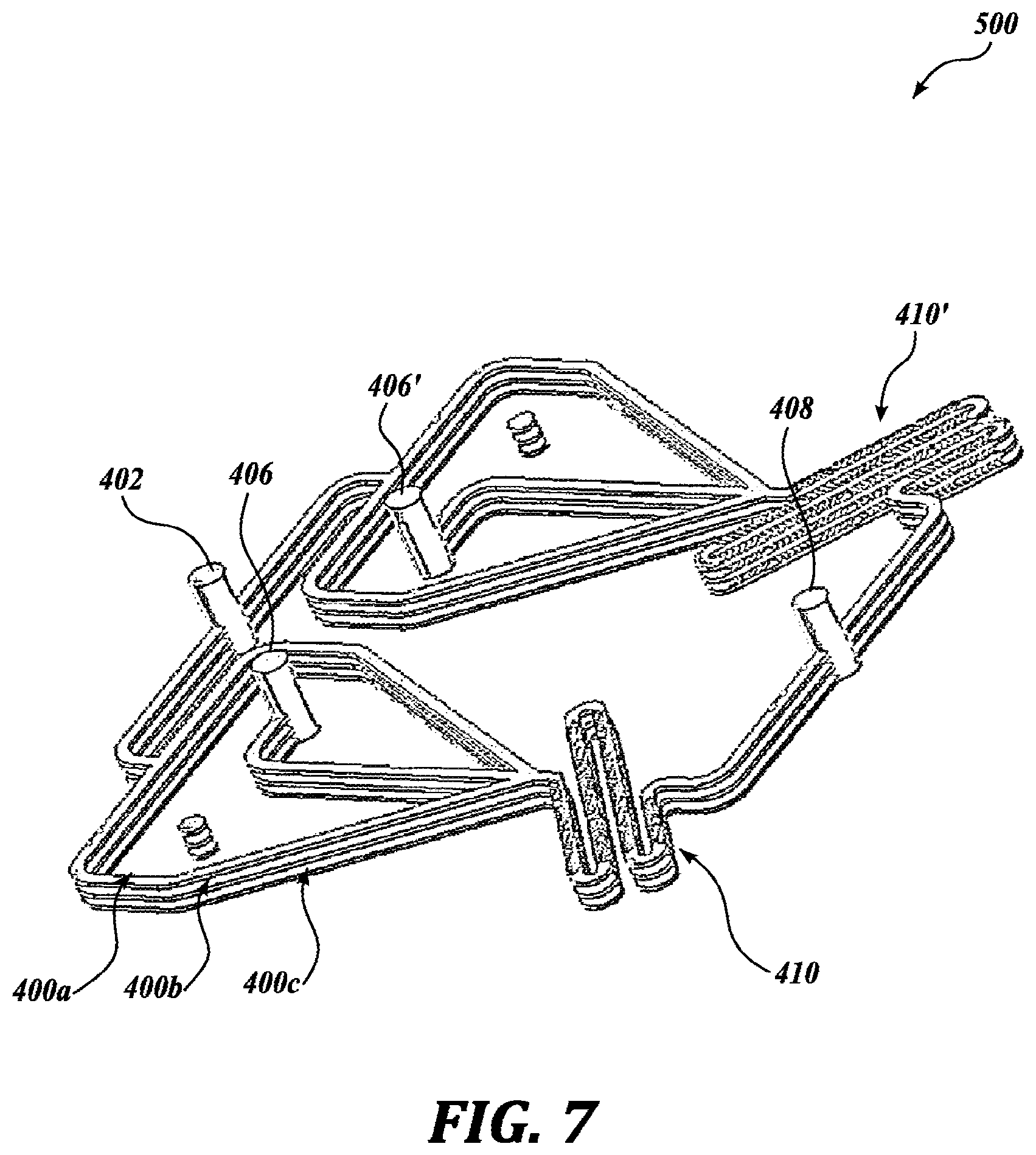 Patent US12611640 Figure 7 – Continuous flow microfluidic system