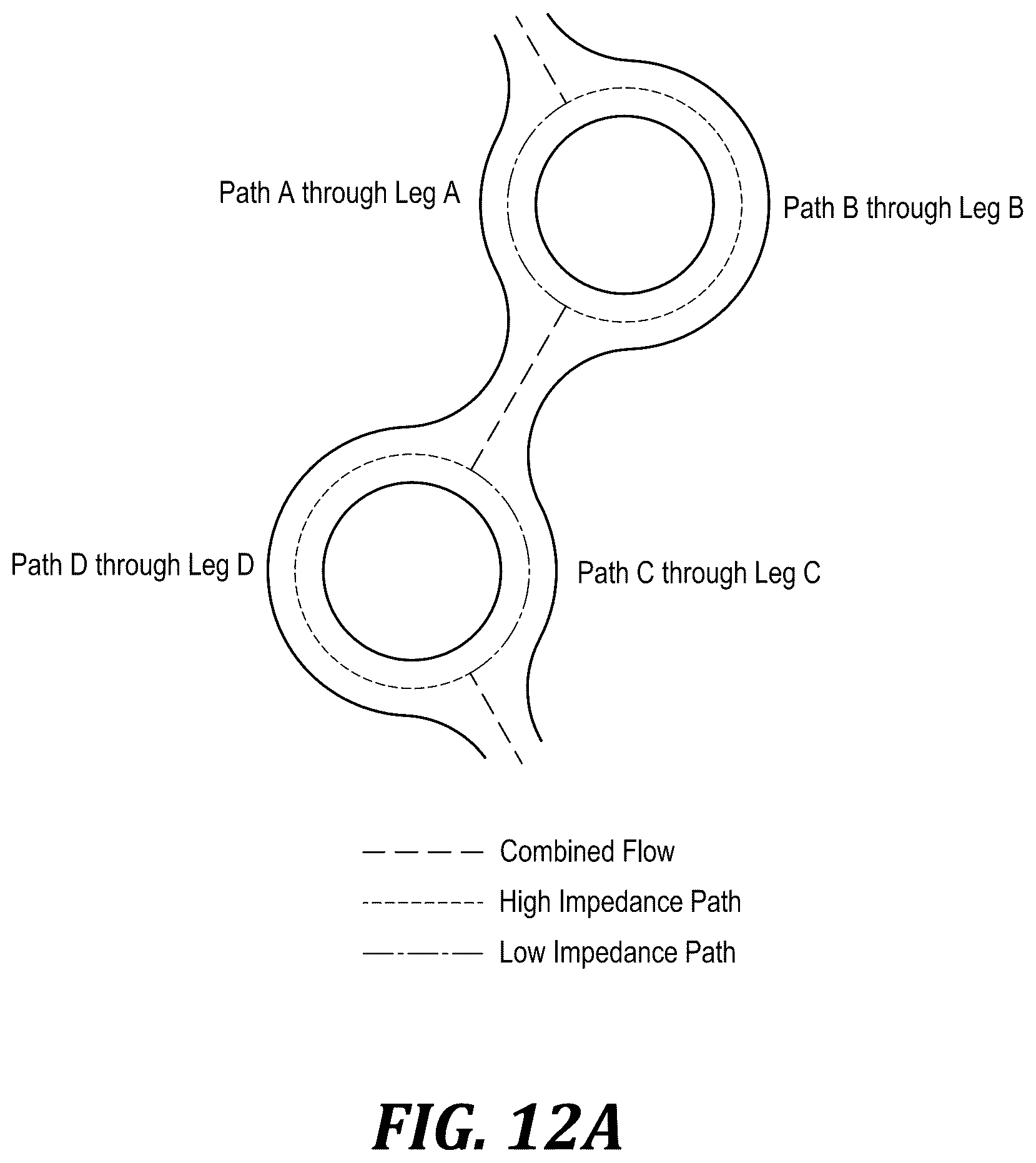 Patent US12611640 Figure 11 – Continuous flow microfluidic system