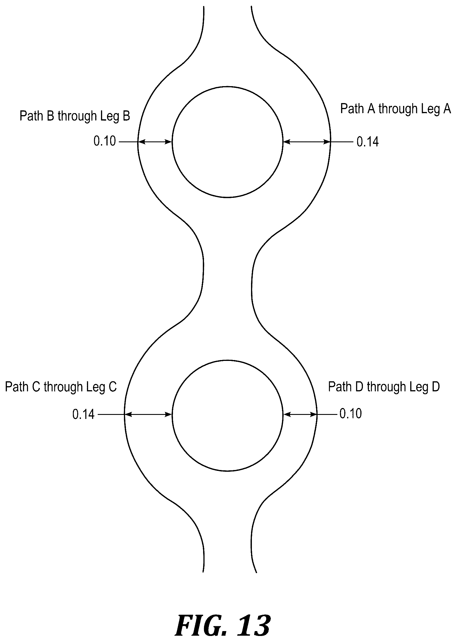 Patent US12611640 Figure 13 – Continuous flow microfluidic system