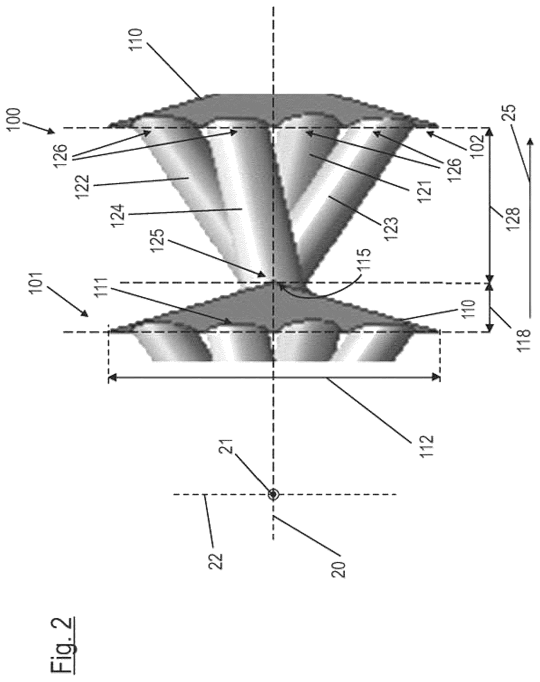 Patent US12611641 Figure 2 – Static mixer