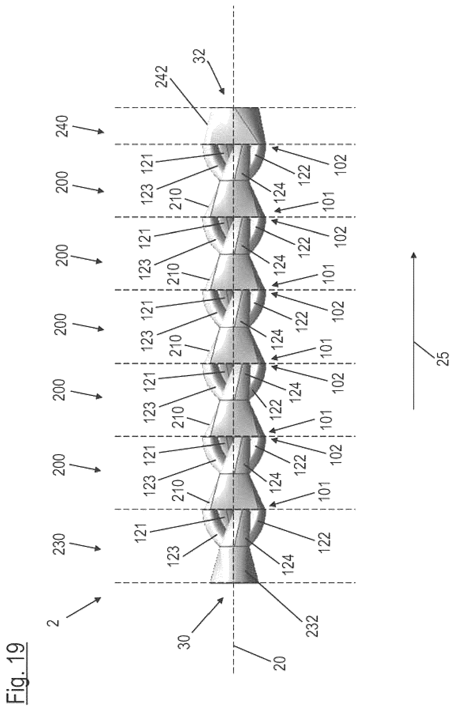 Patent US12611641 Figure 6 – Static mixer