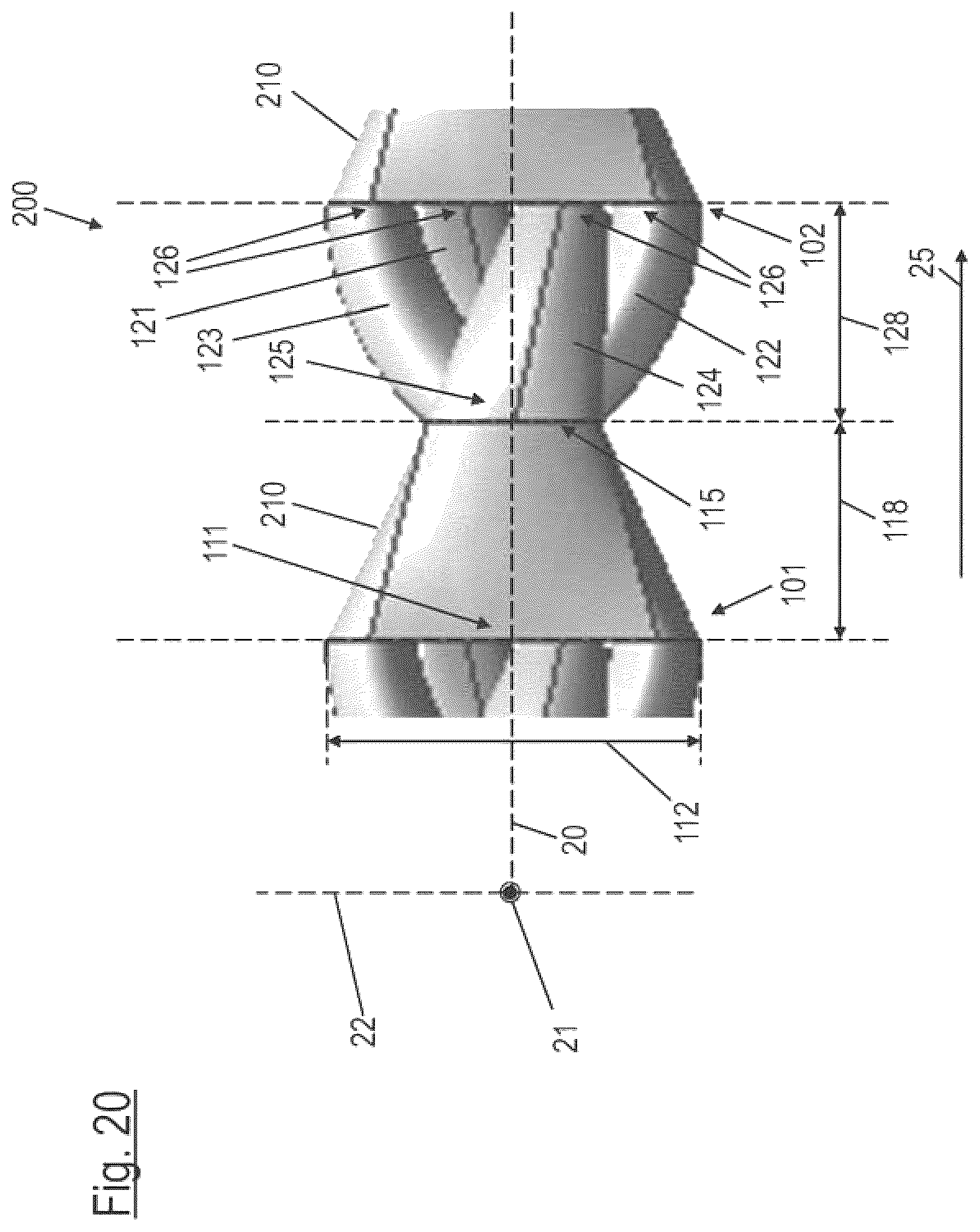 Patent US12611641 Figure 7 – Static mixer