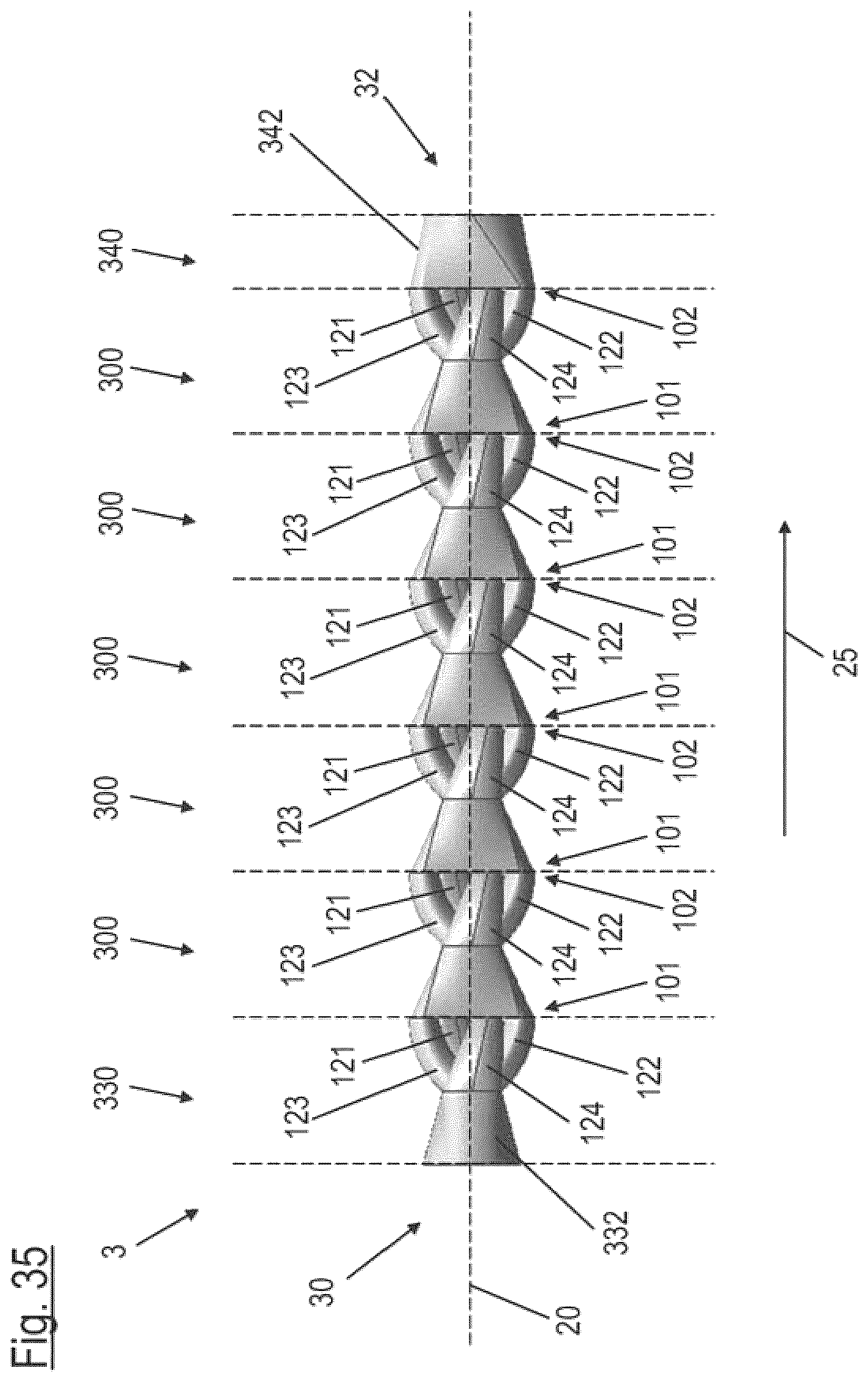 Patent US12611641 Figure 11 – Static mixer