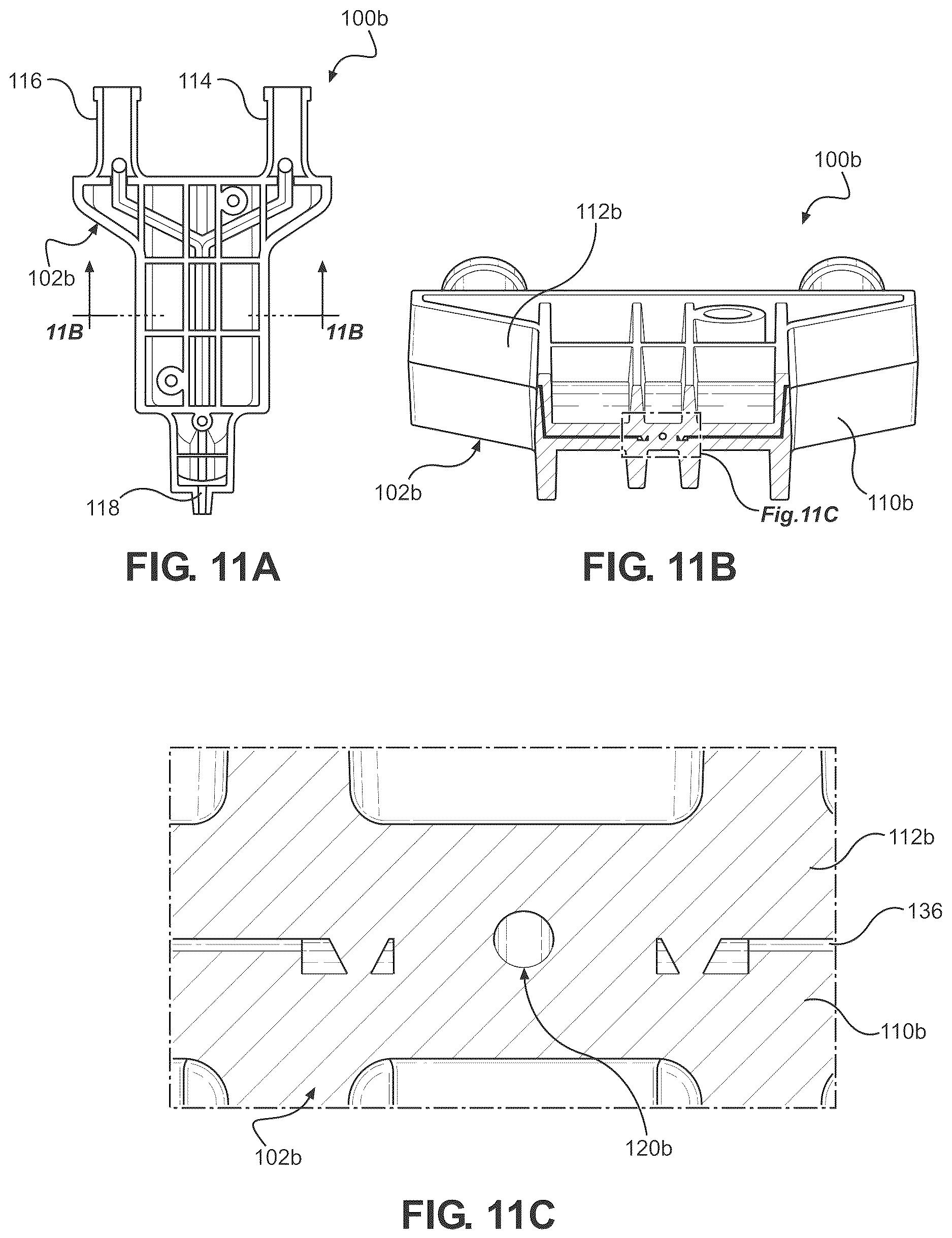 Patent US12611642 Figure 11 – Adapter and method of mixing constituents of a pharmaceutical complex via an adapter