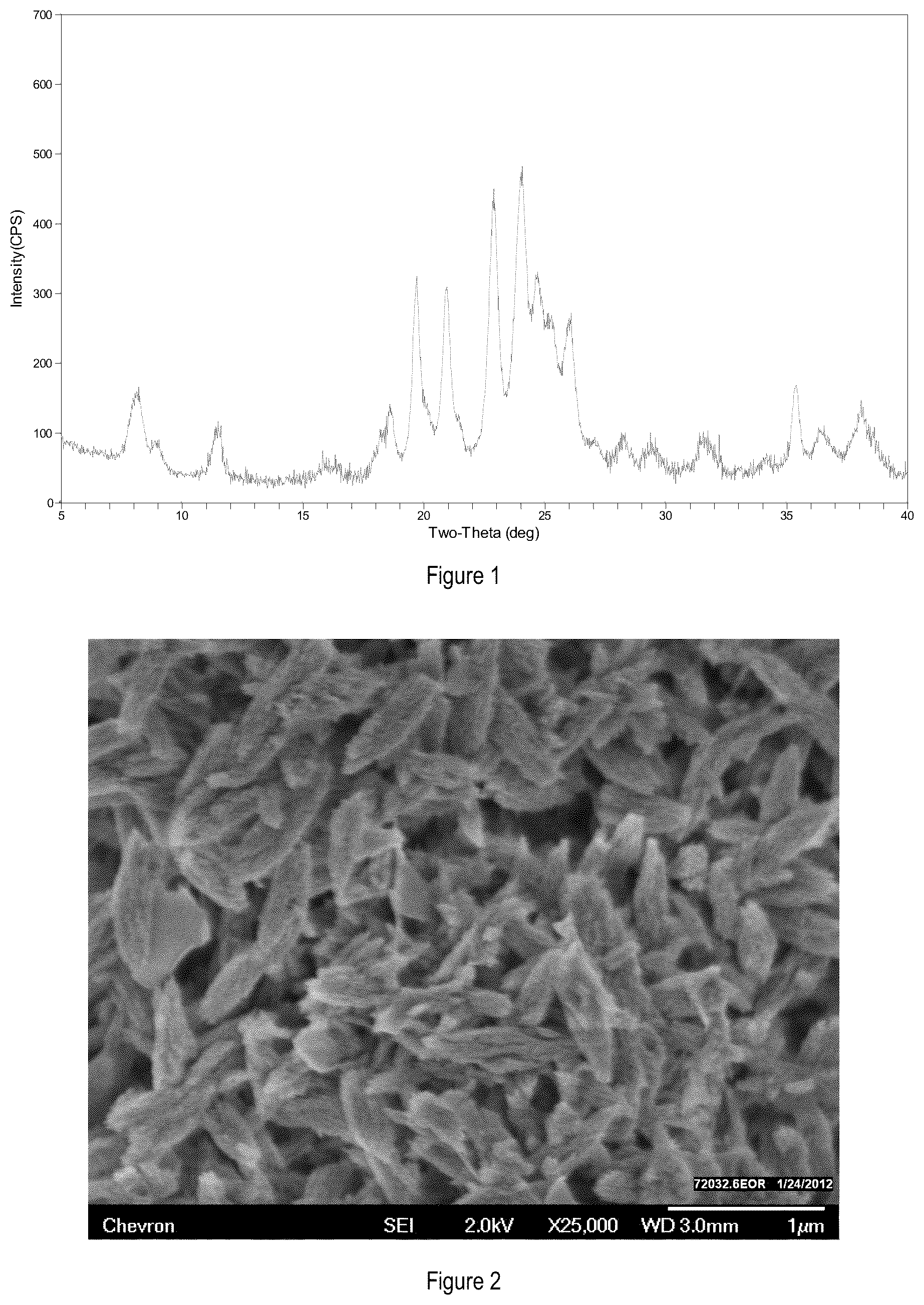 Patent US12611658 Figure 1 – Molecular sieve SSZ-93, catalyst, and methods of use thereof
