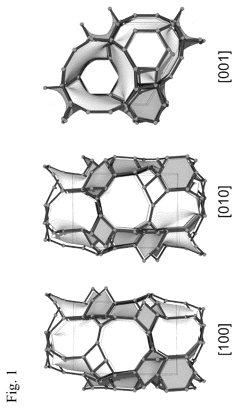 Patent US12611660 Figure 1 – Molecular sieve CIT-16P, its synthesis, transformation and use