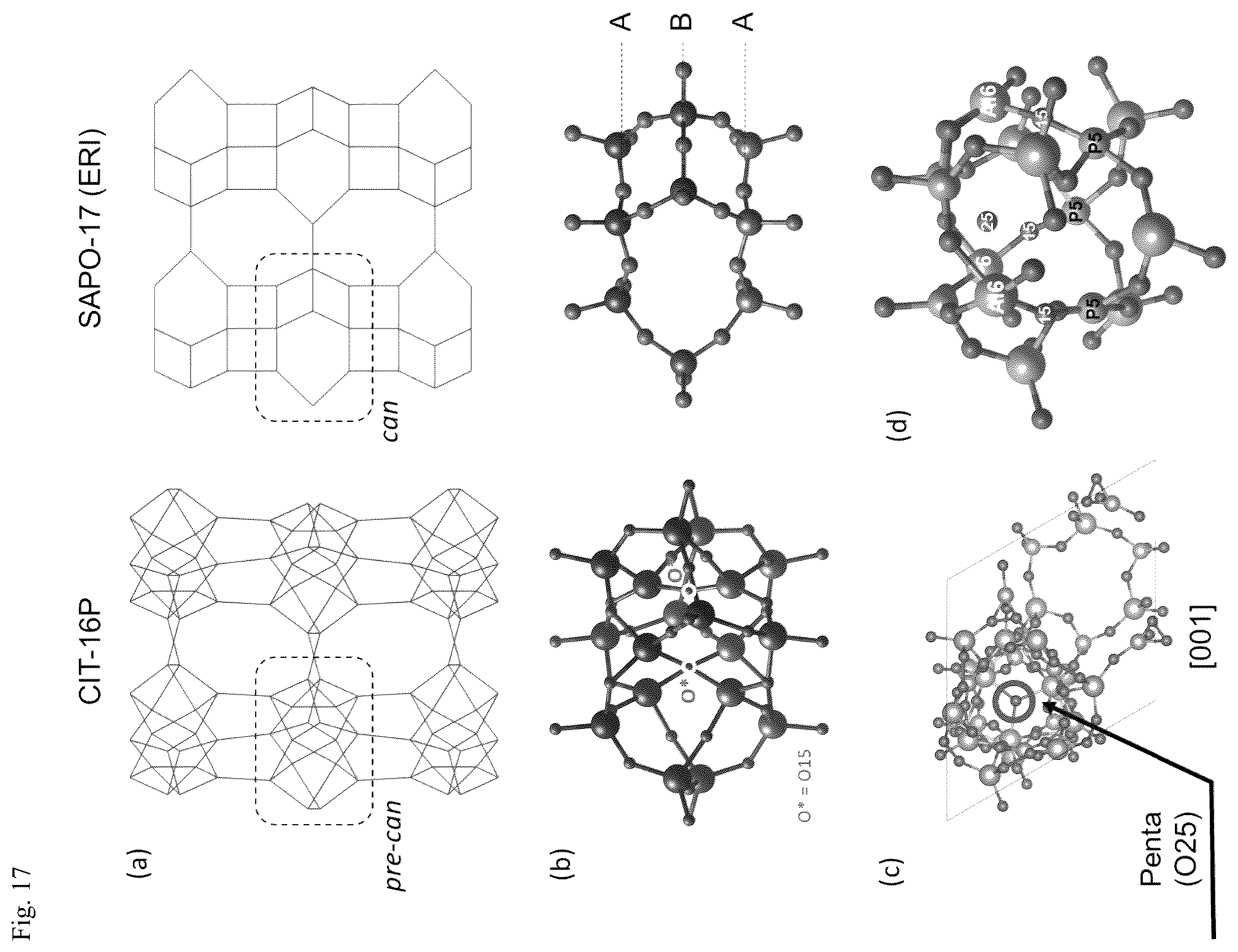 Patent US12611660 Figure 17 – Molecular sieve CIT-16P, its synthesis, transformation and use