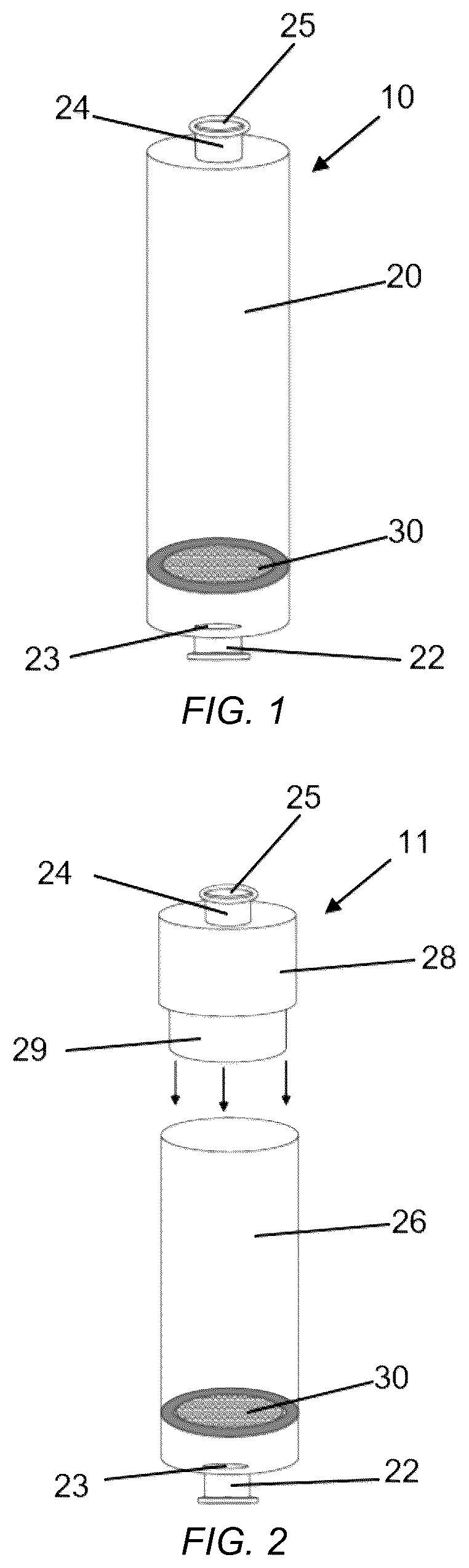 Patent US12611663 Figure 1 – Method and kit for preservation of adipose tissue grafts