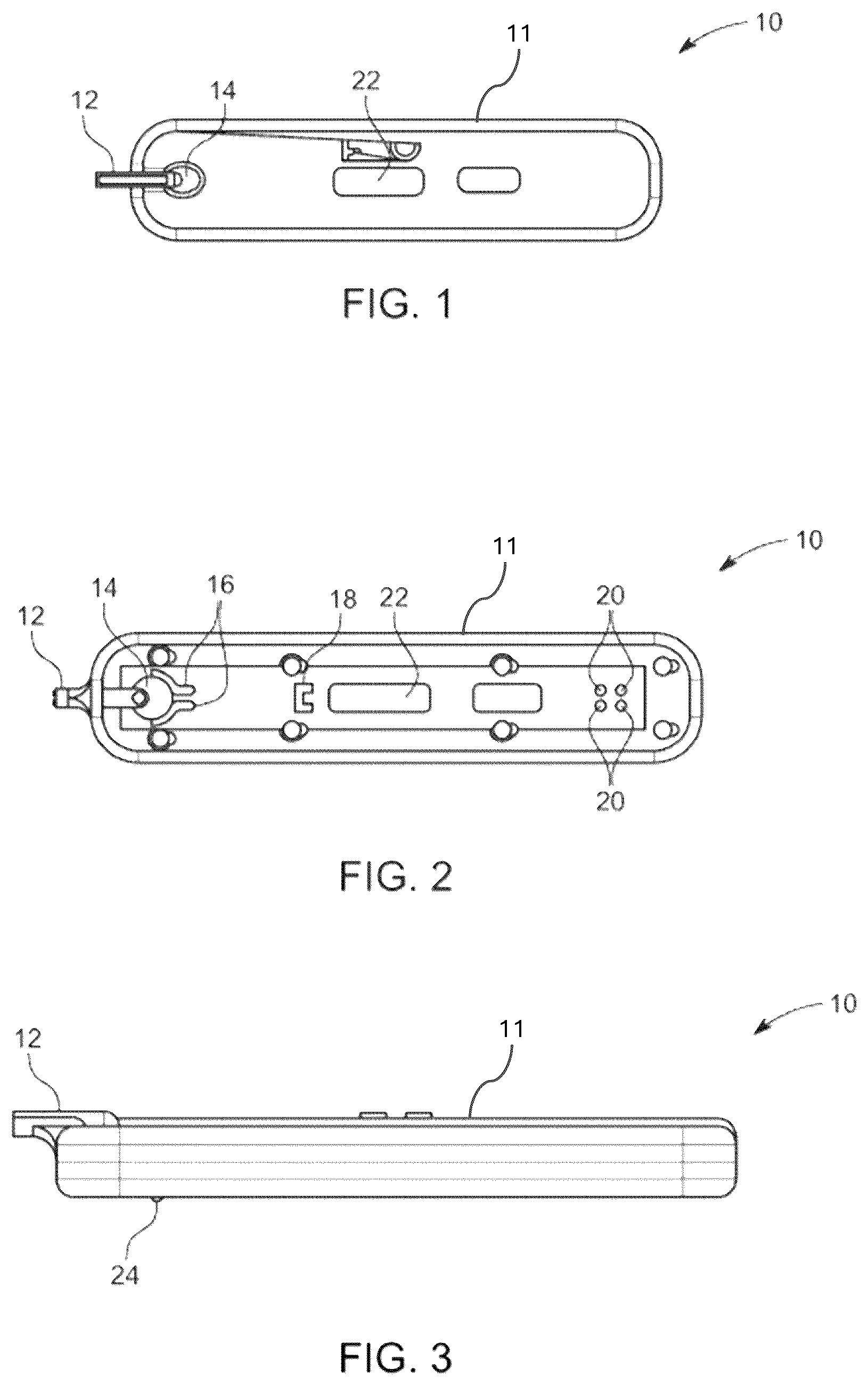 Patent US12611664 Figure 1 – Test device