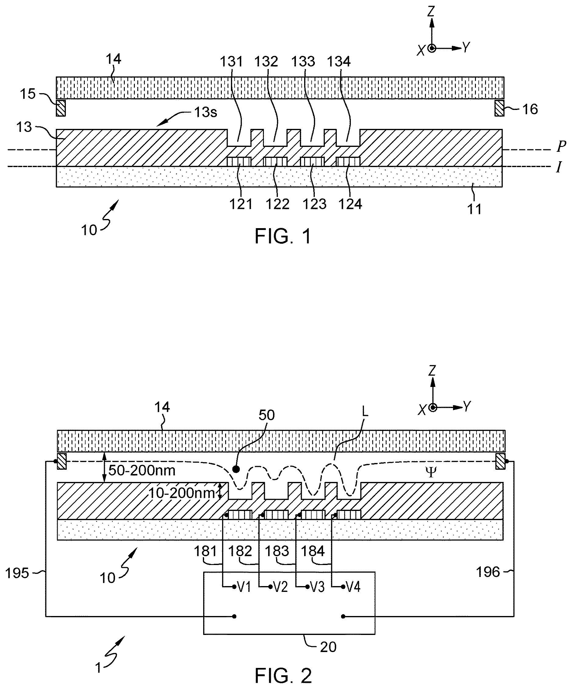 Patent US12611670 — Nanoparticle trapping and transport techniques — Figure 1